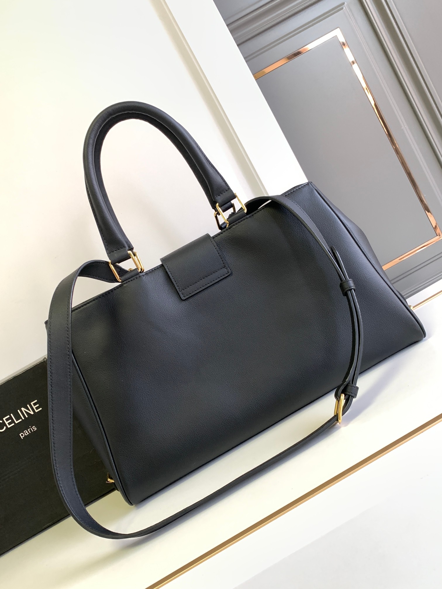 ce**e medium appoline bag in S*pple calfskin