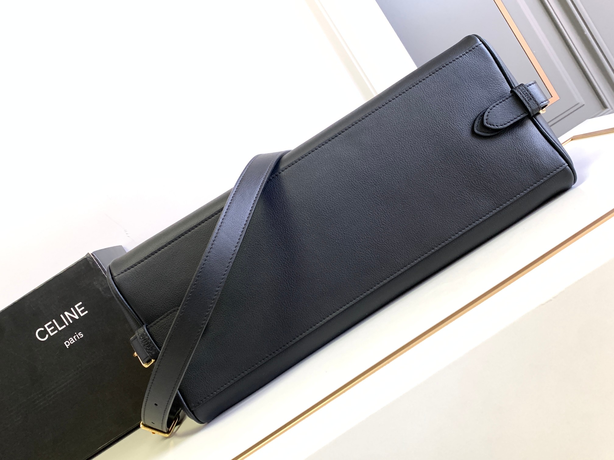 ce**e medium appoline bag in S*pple calfskin