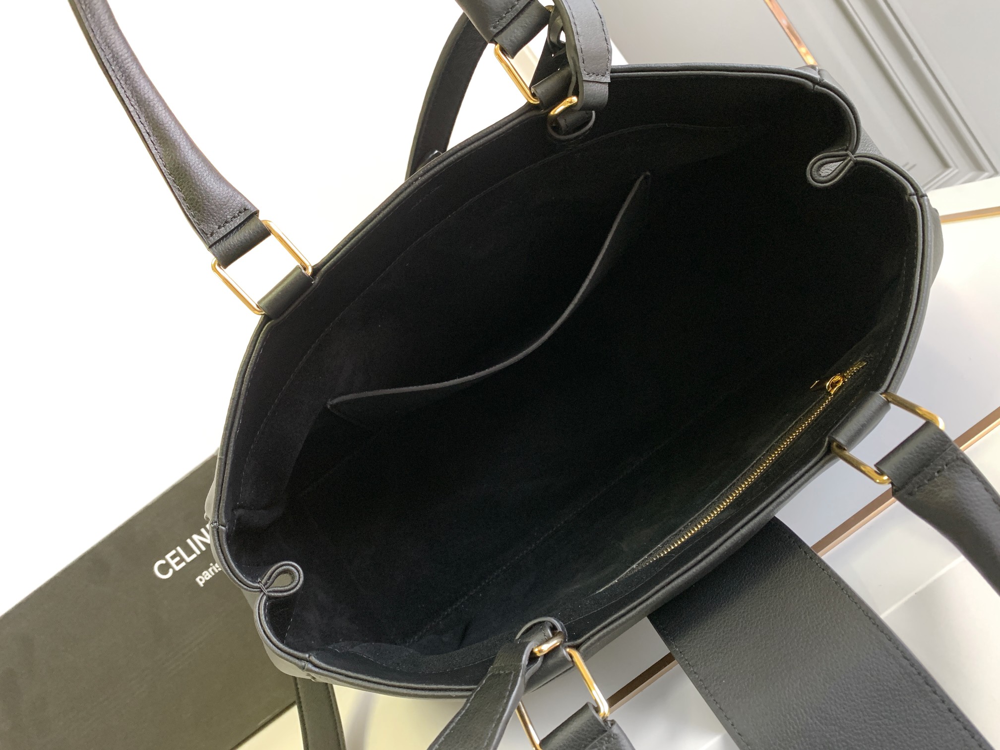 ce**e medium appoline bag in S*pple calfskin