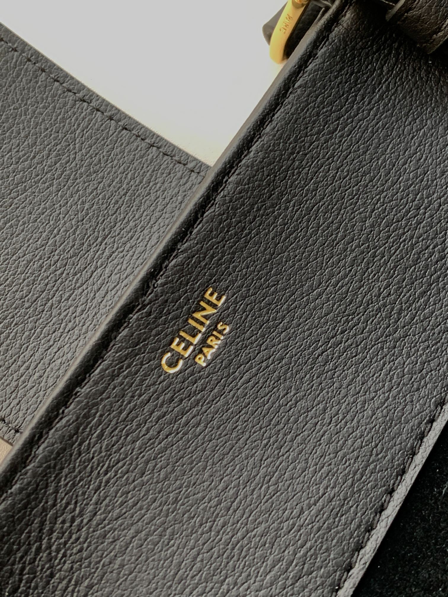 ce**e medium appoline bag in S*pple calfskin
