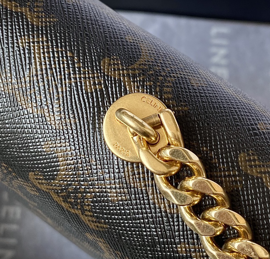 Ce**e triomphe chain bag