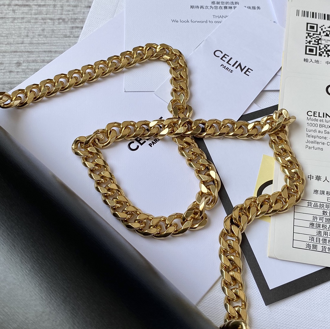Ce**e triomphe chain bag