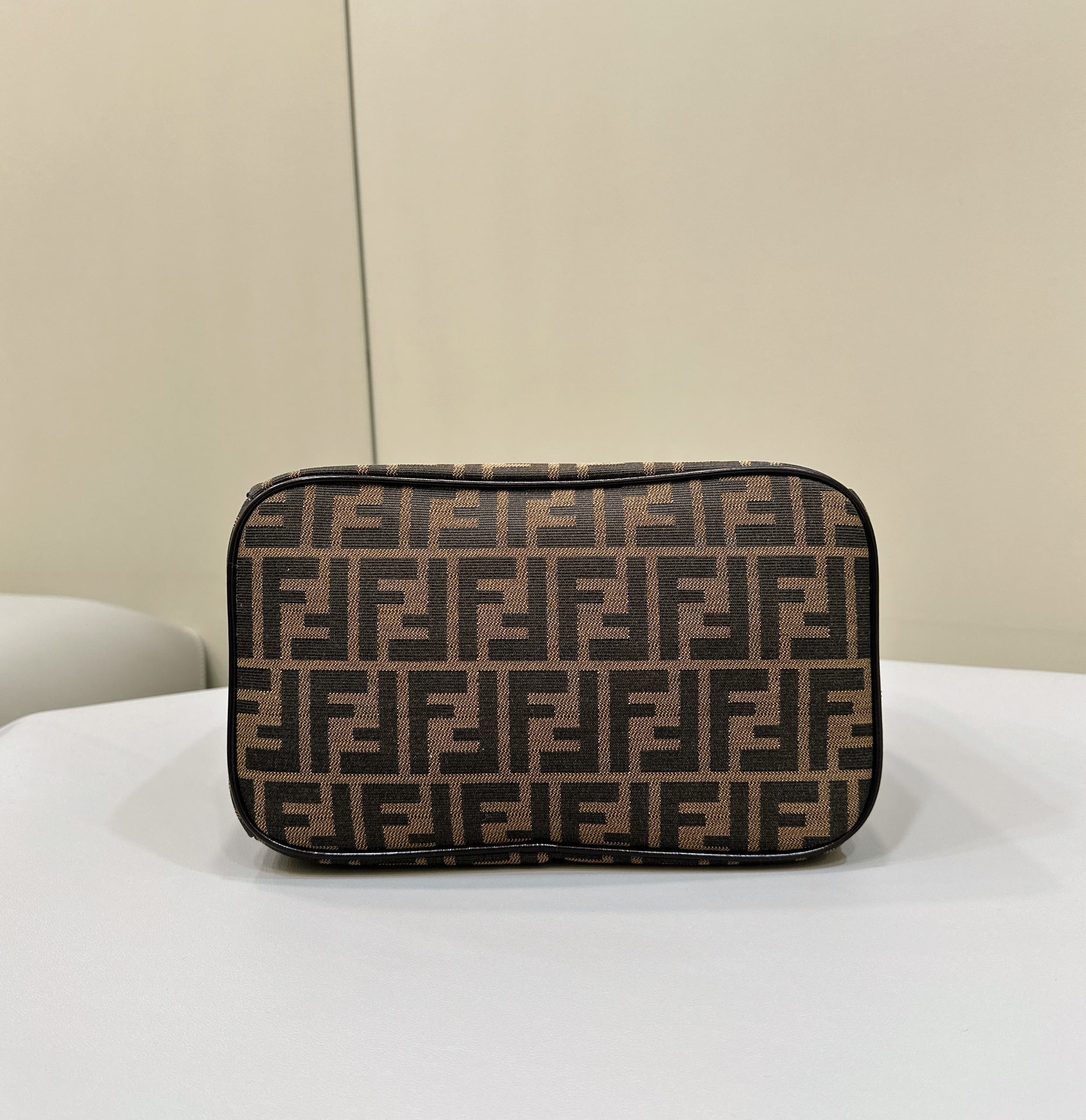 F**di zucca canvas vanity pouch