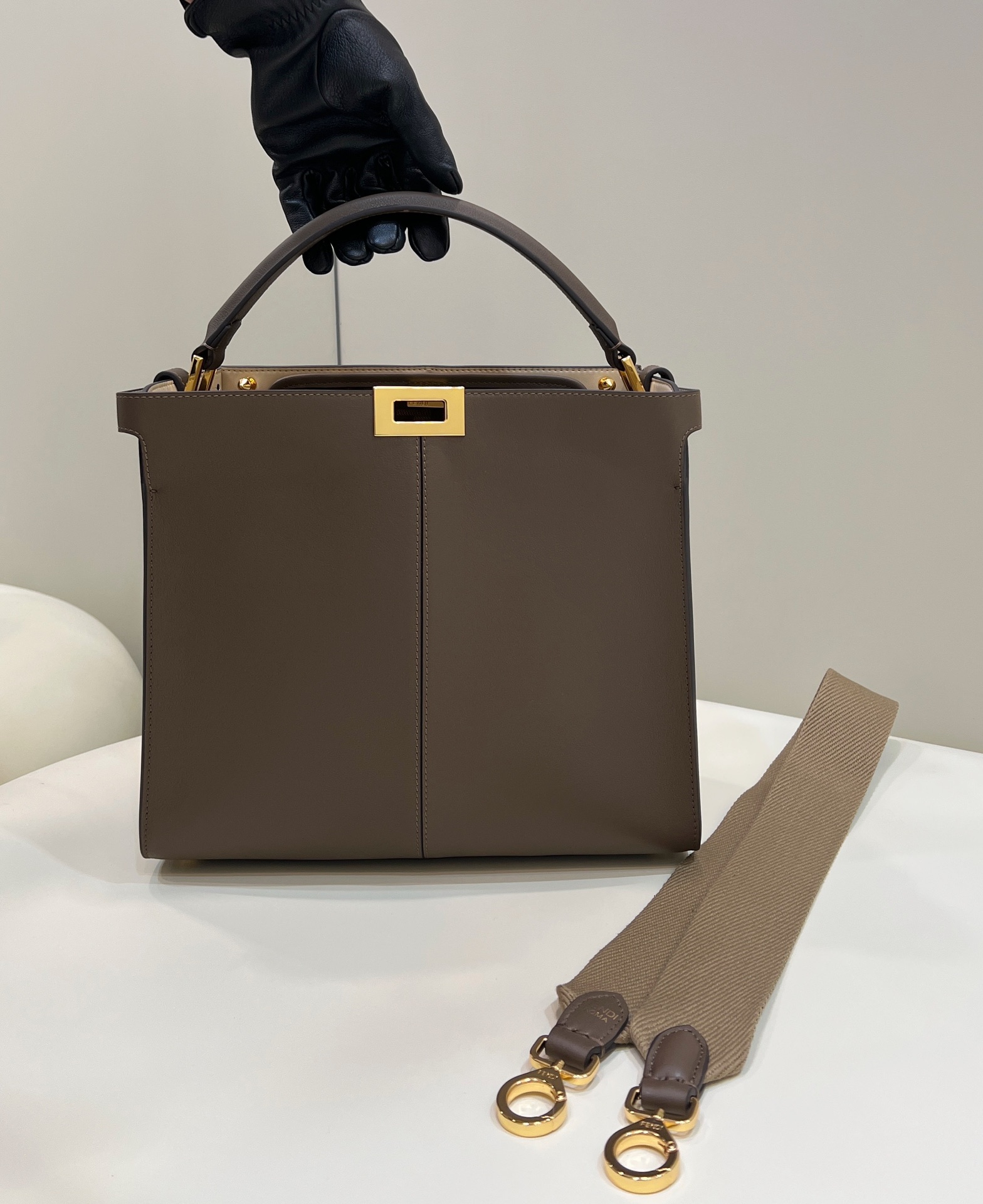 F**di peekaboo bag