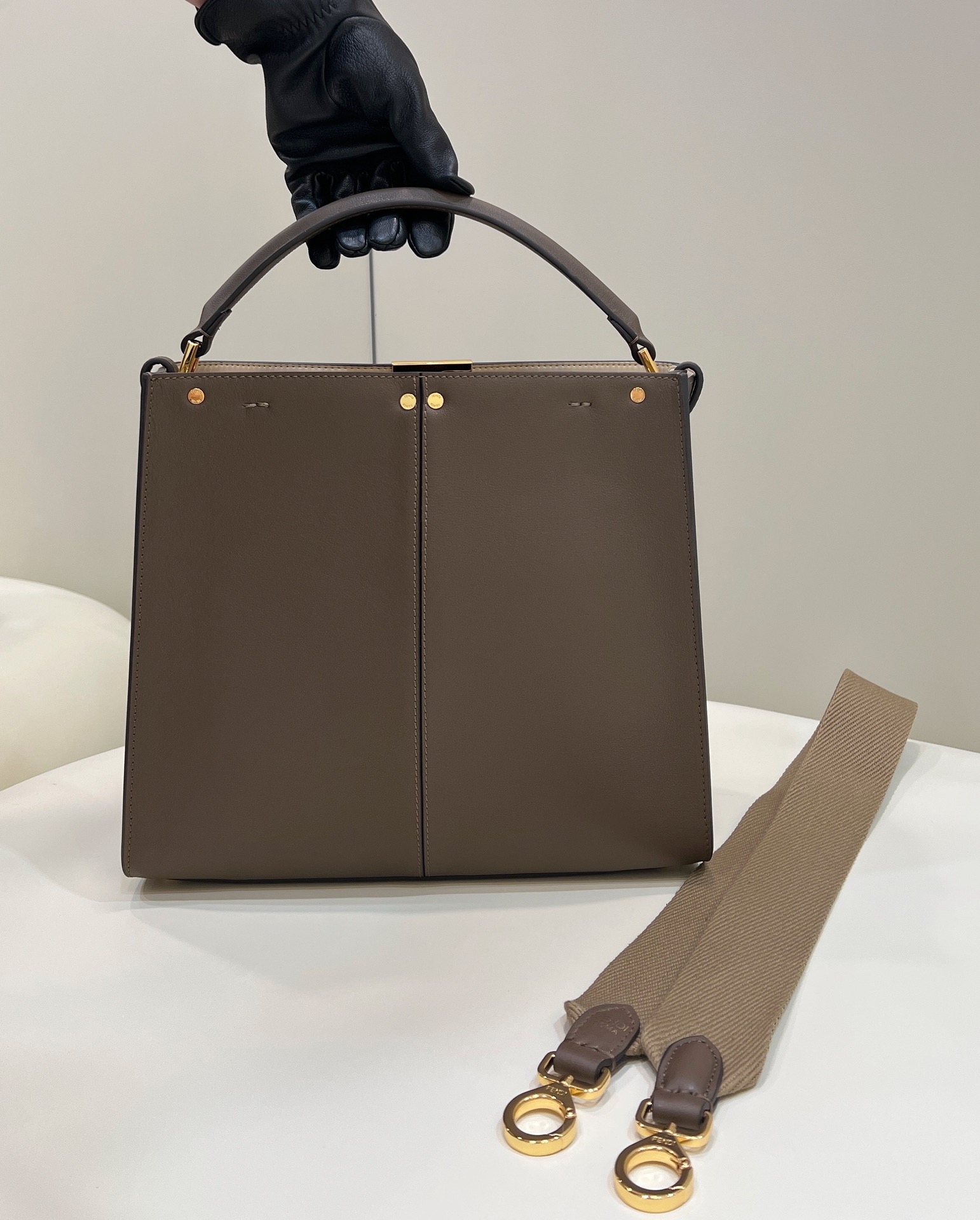 F**di peekaboo bag