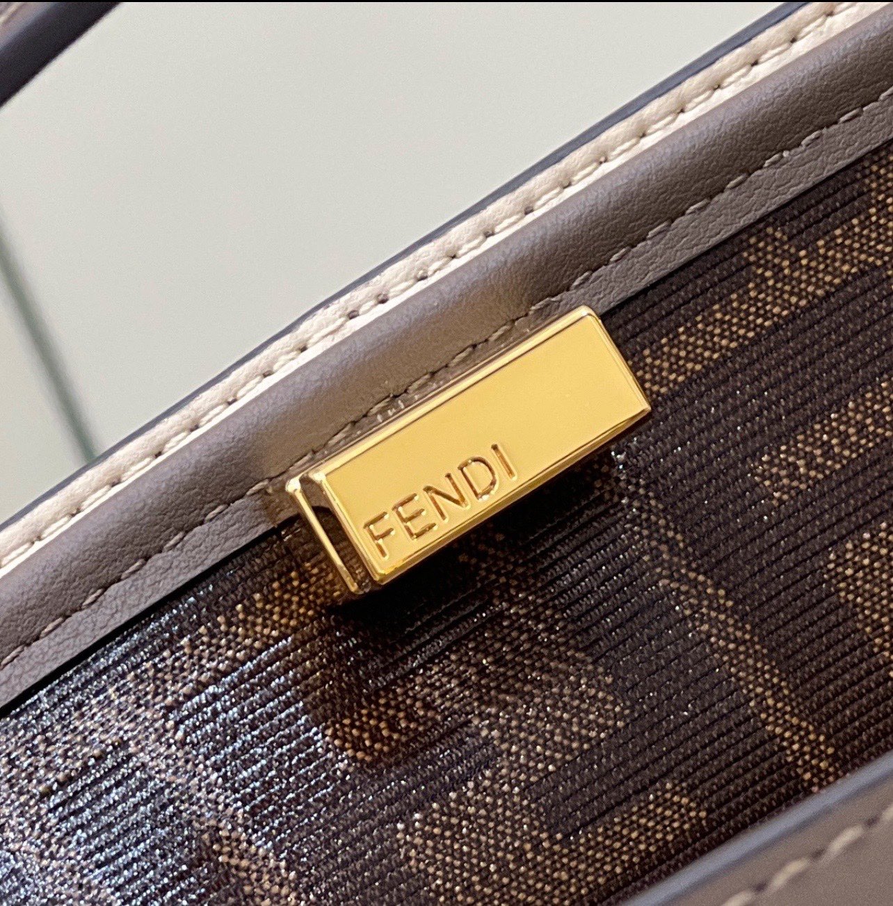 F**di peekaboo bag