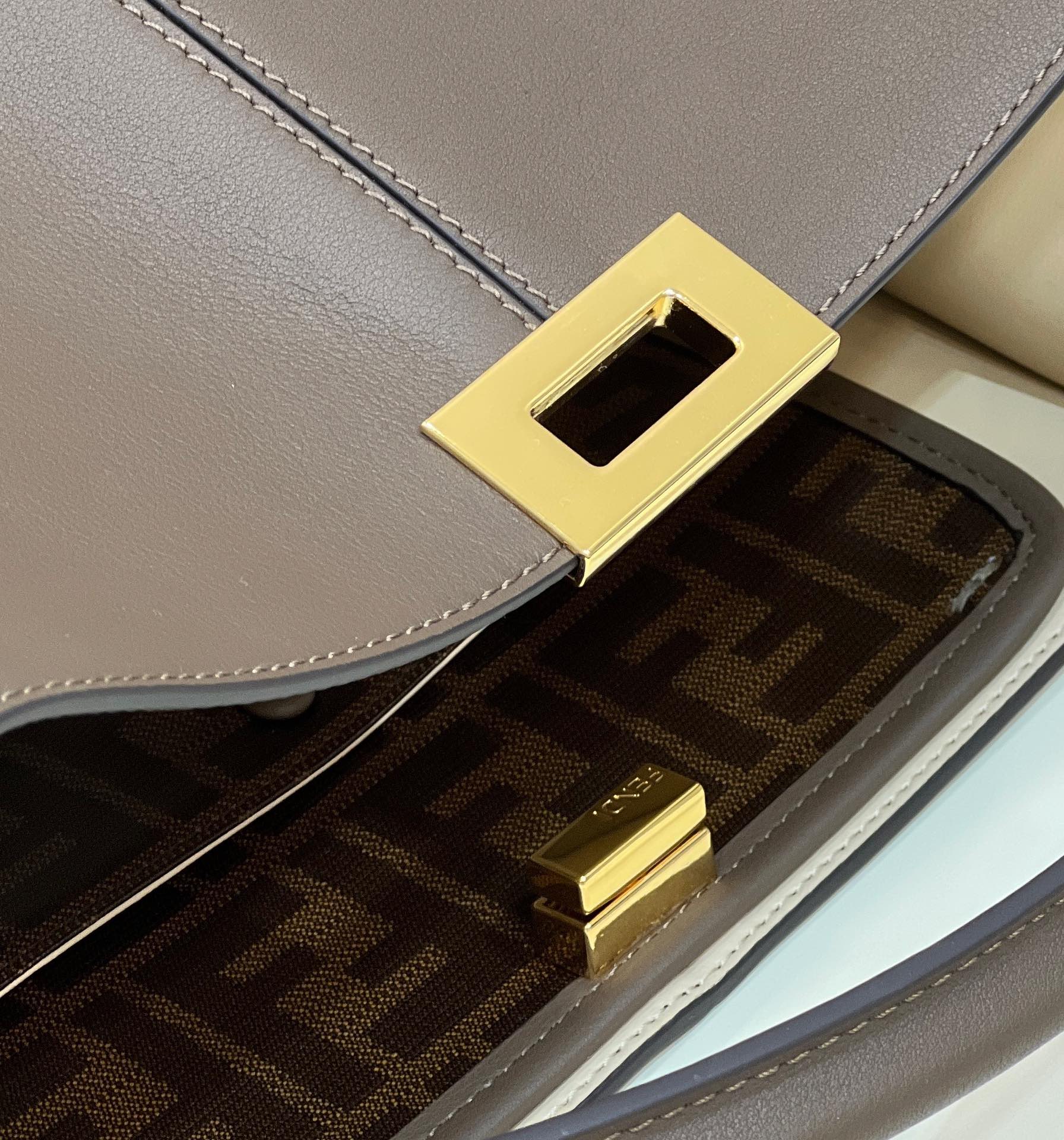 F**di peekaboo bag