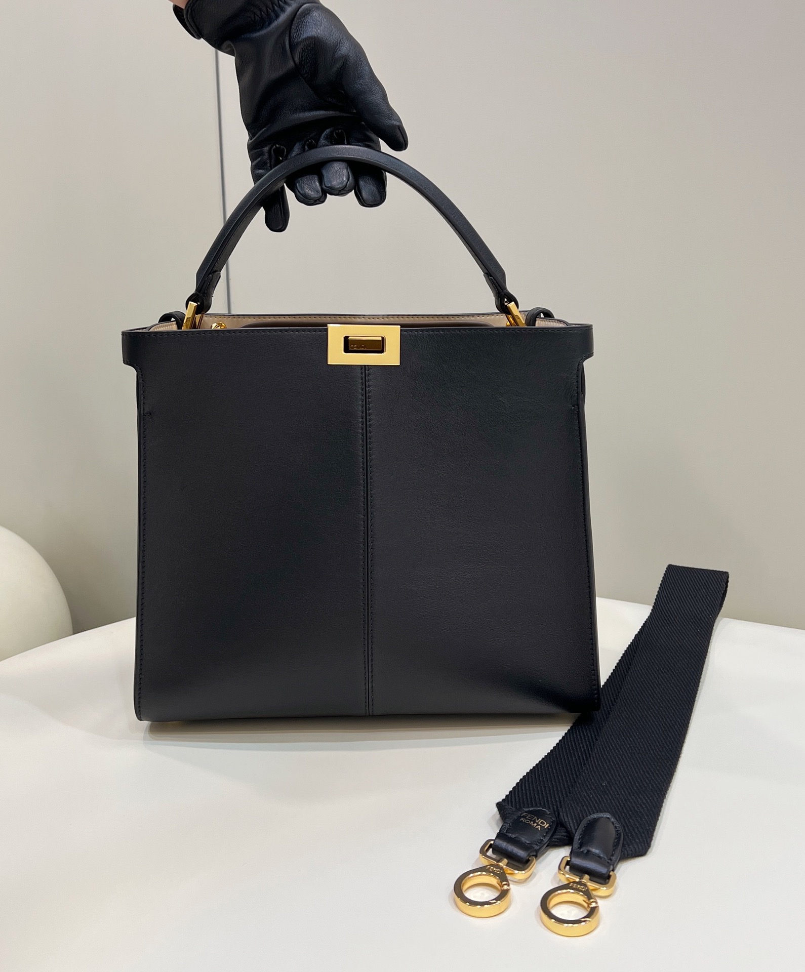 F**di peekaboo bag