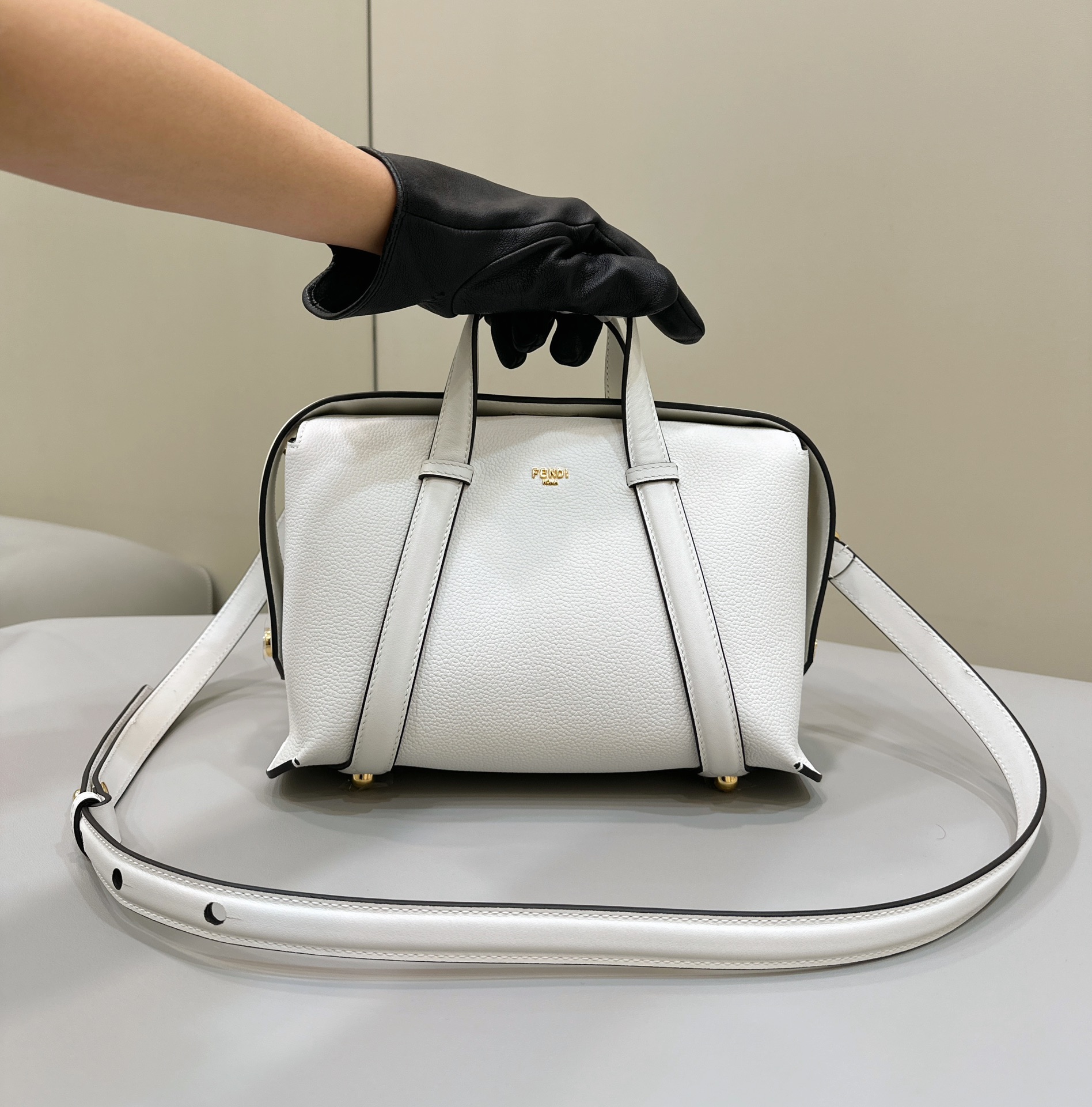 F**di  boston handbag