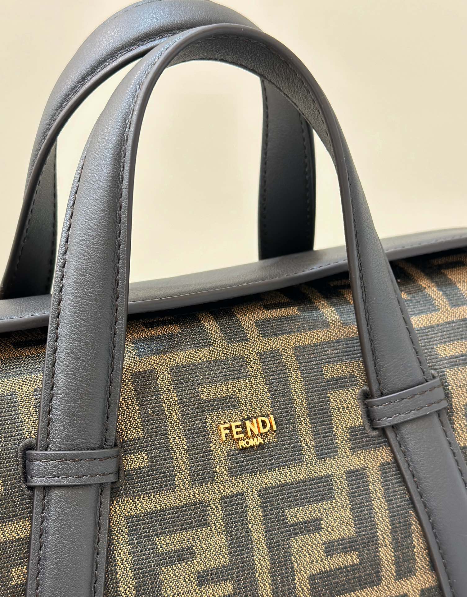 F**di  boston handbag