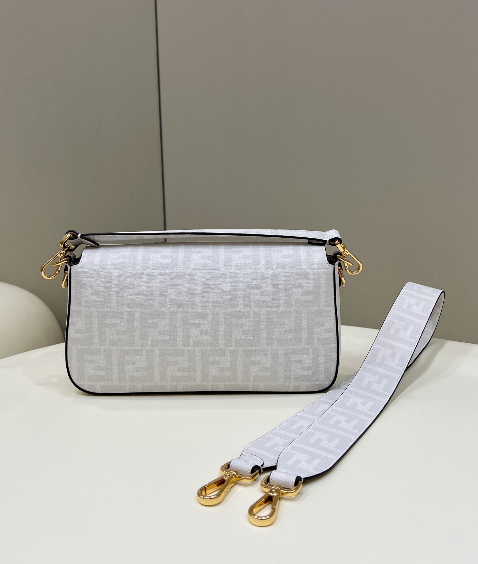F**di  baguette  medium handbag