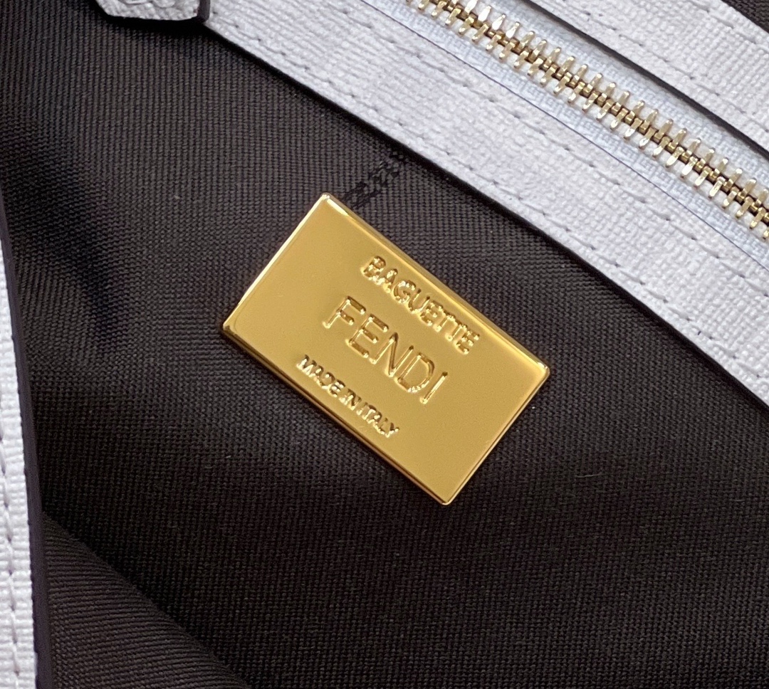 F**di  baguette  medium handbag