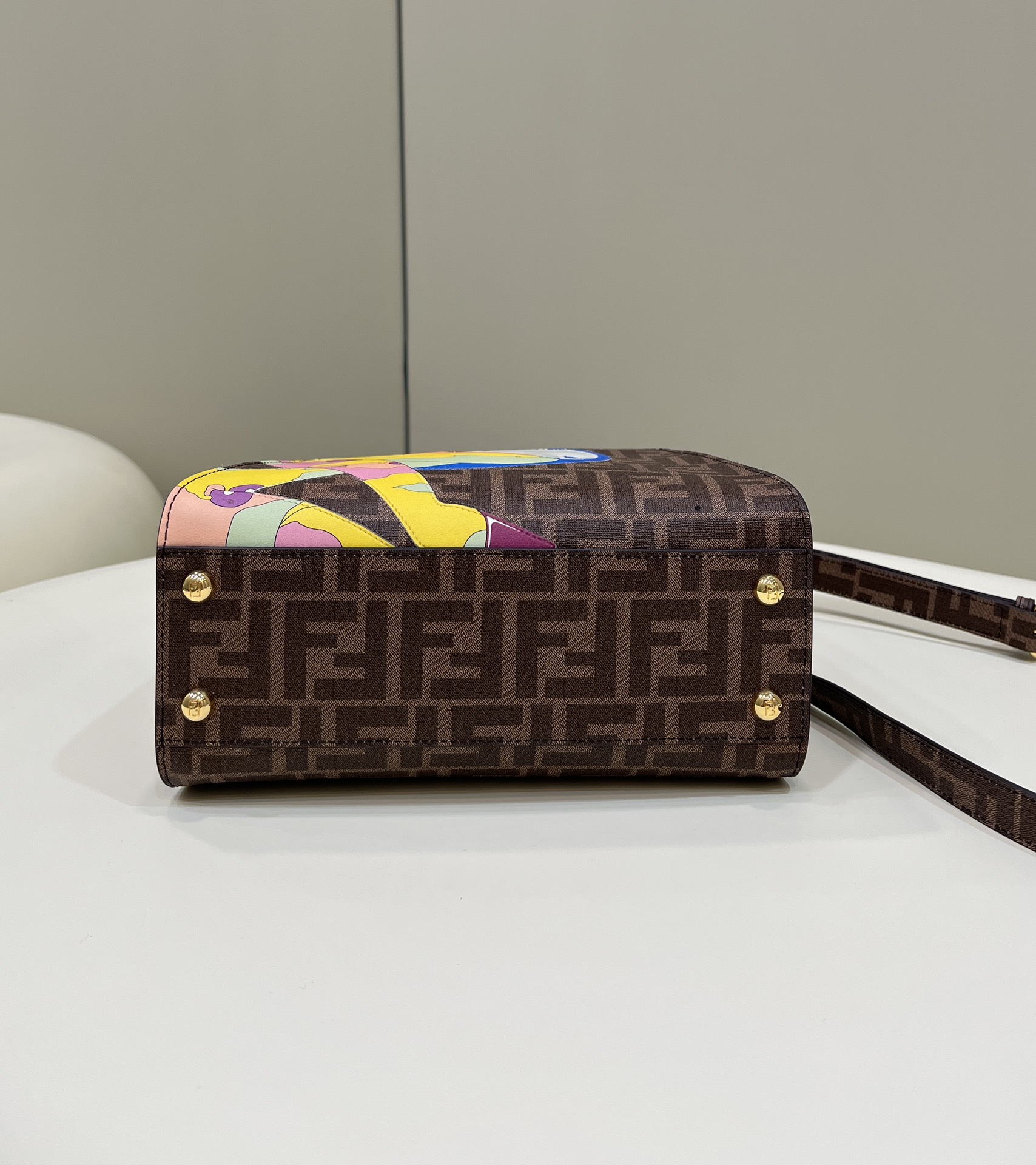 F**di peekaboo small handbag