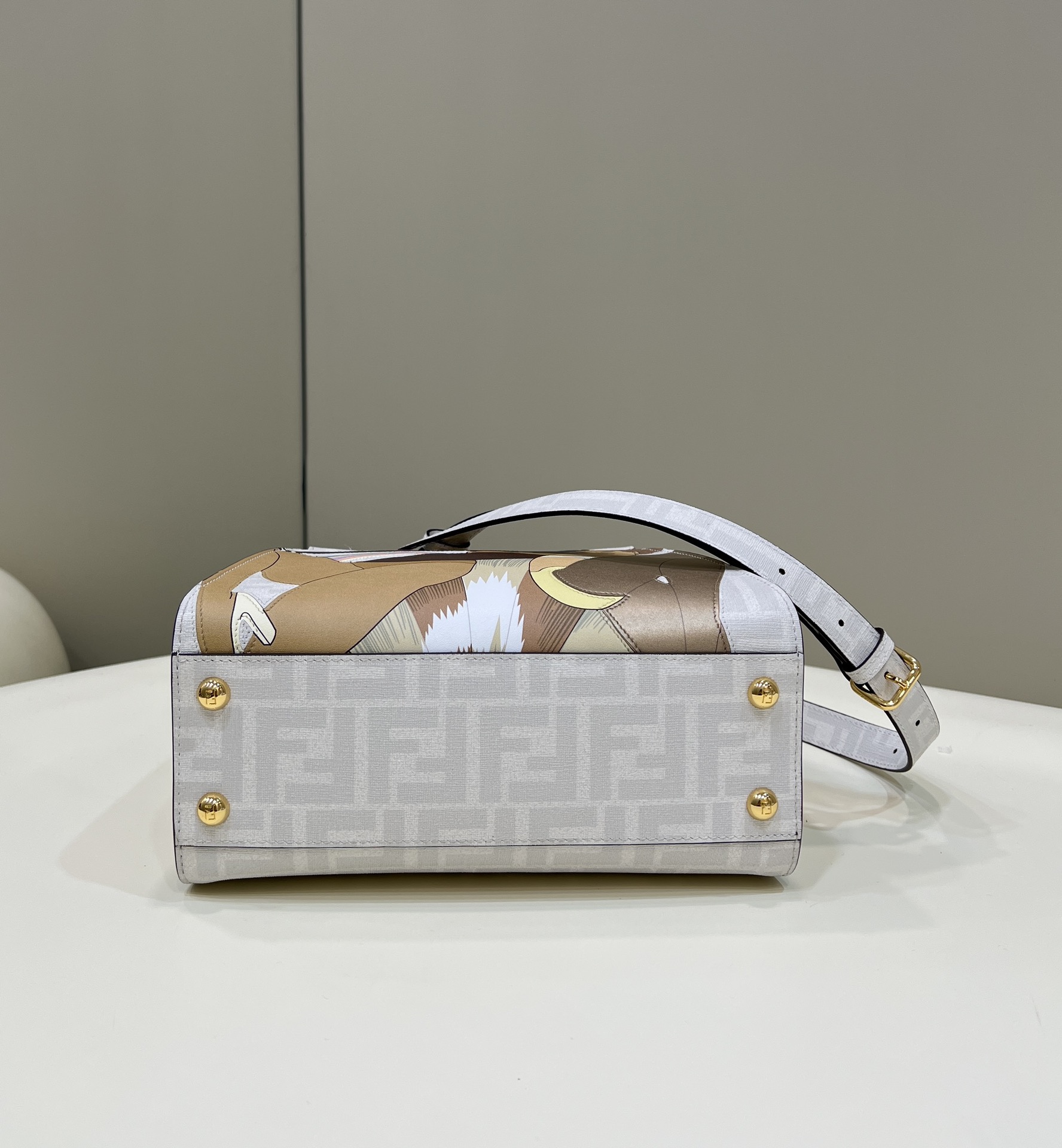 F**di peekaboo small handbag