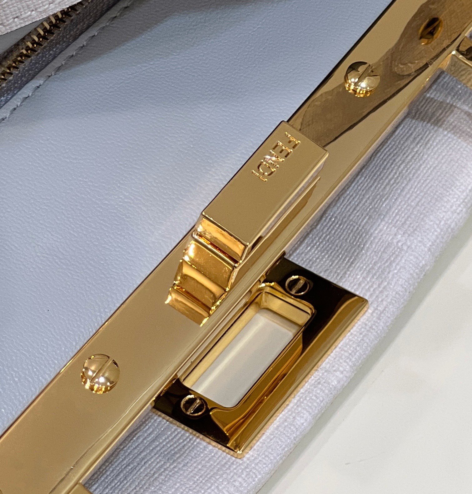 F**di peekaboo small handbag