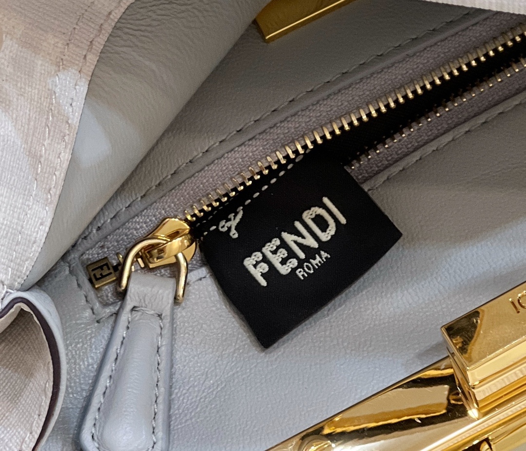 F**di peekaboo small handbag