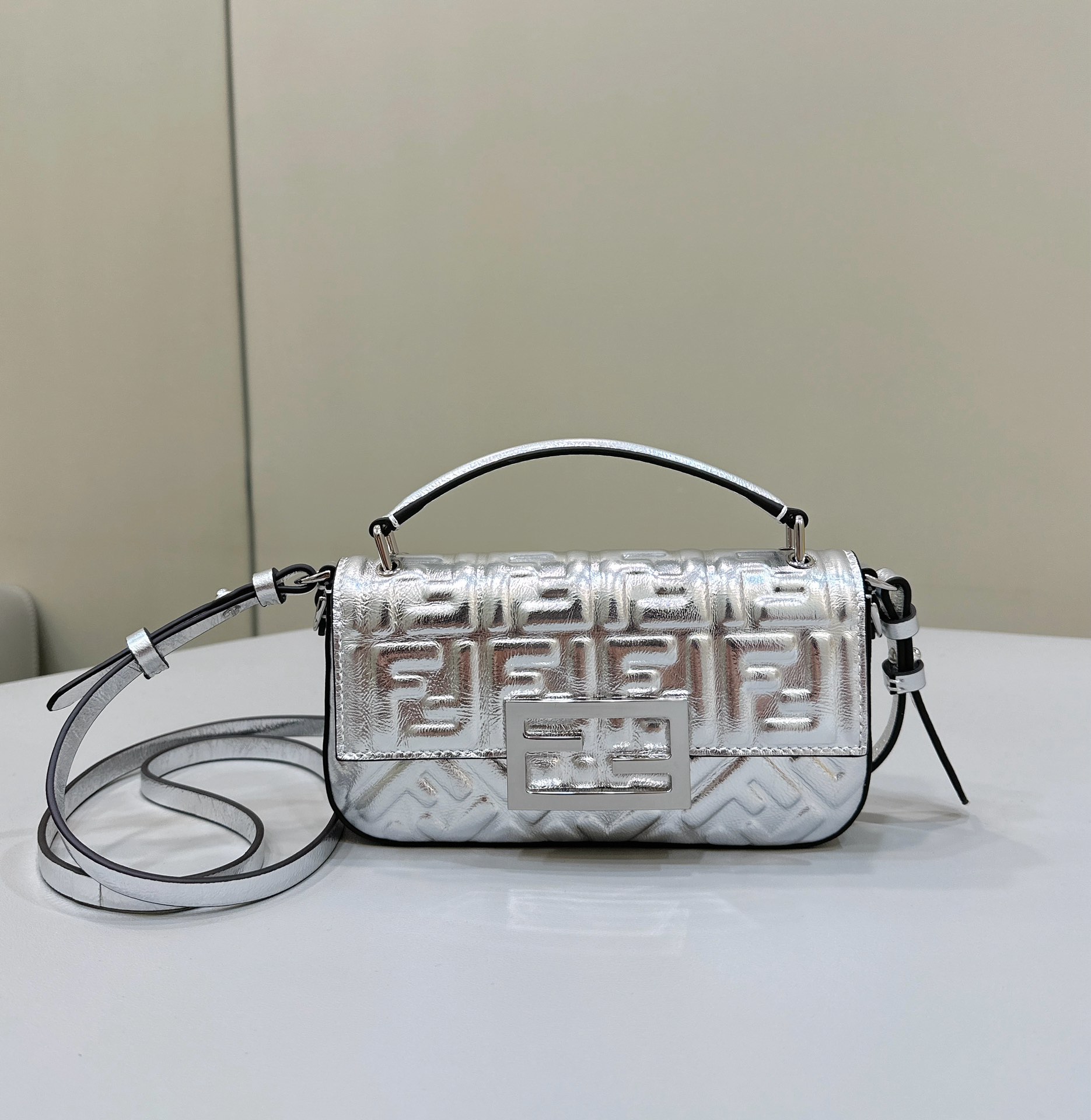 F**di baguette mini bag
