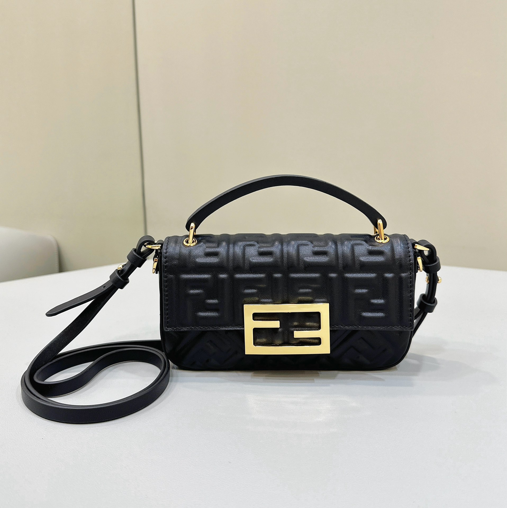 F**di baguette mini bag