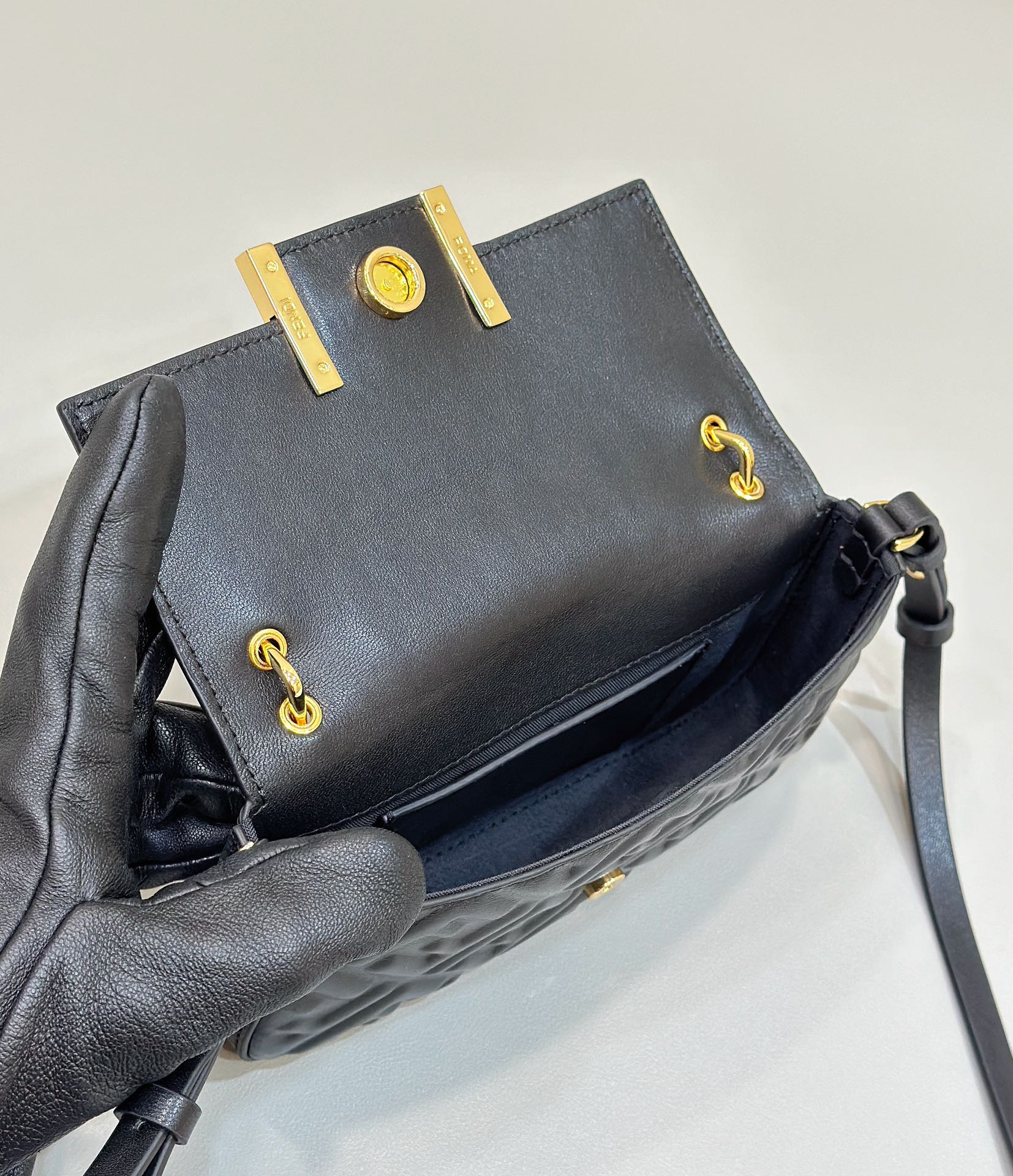 F**di baguette mini bag