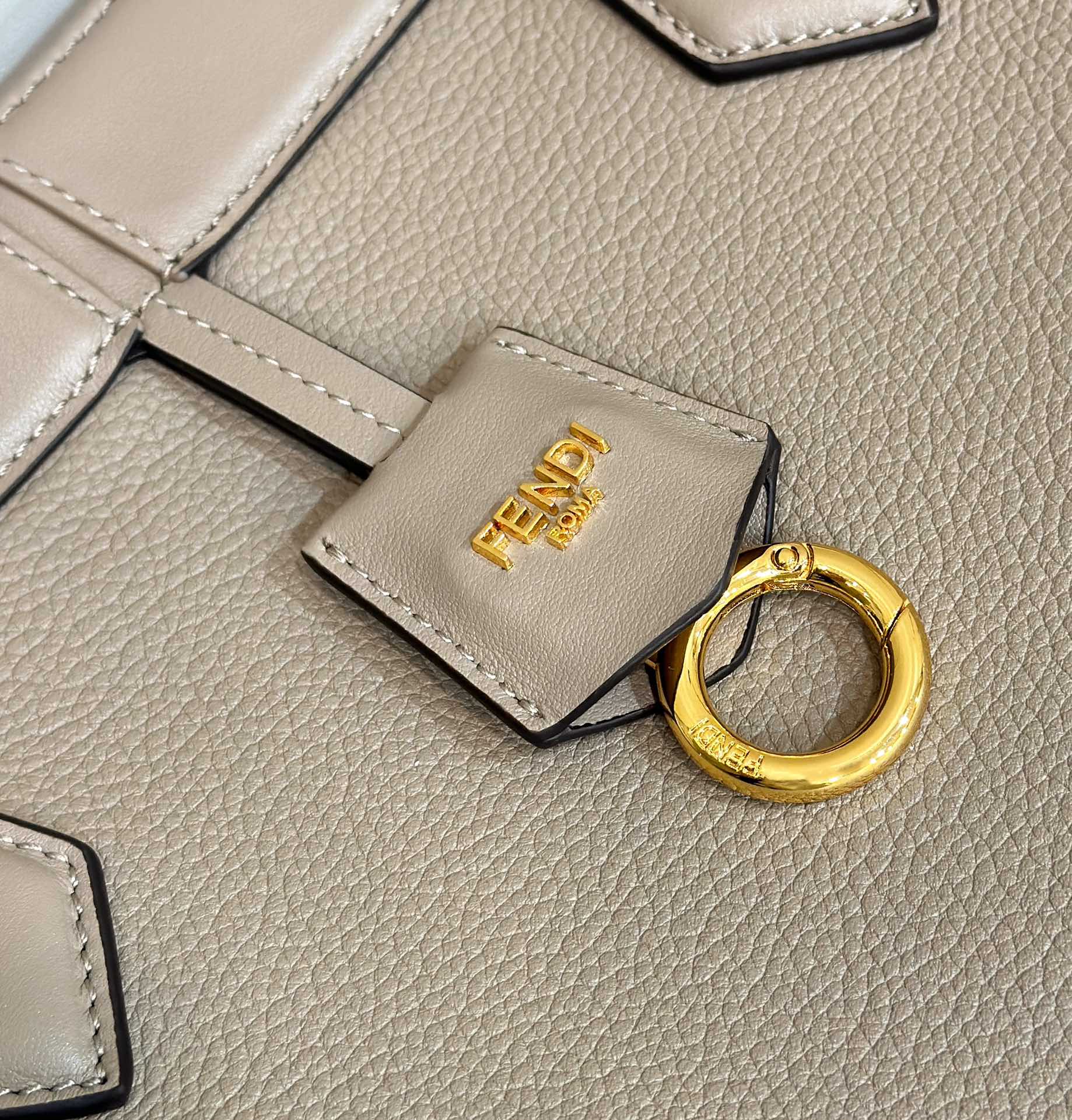 F**di origami medium bag