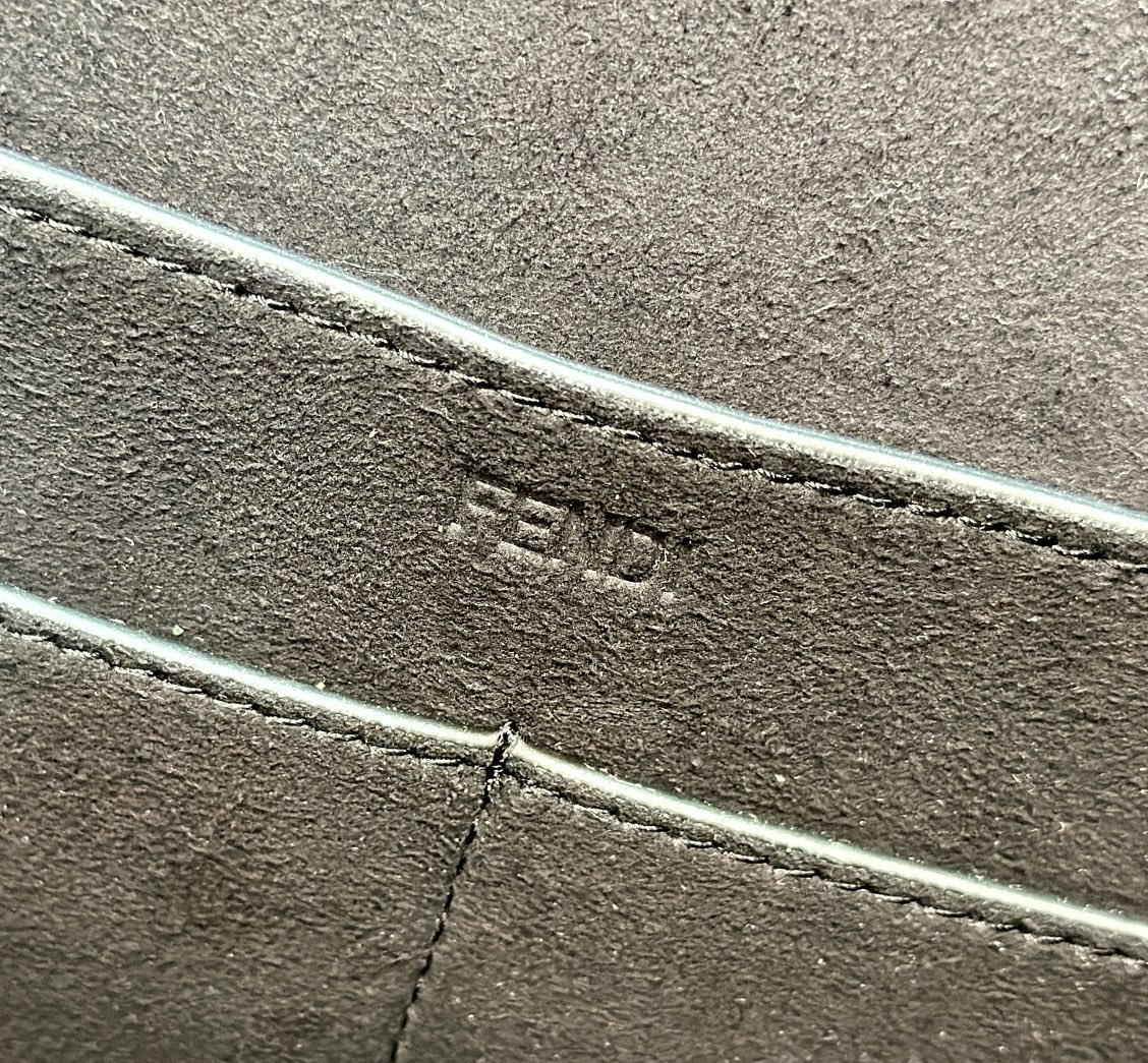 F**di origami medium bag