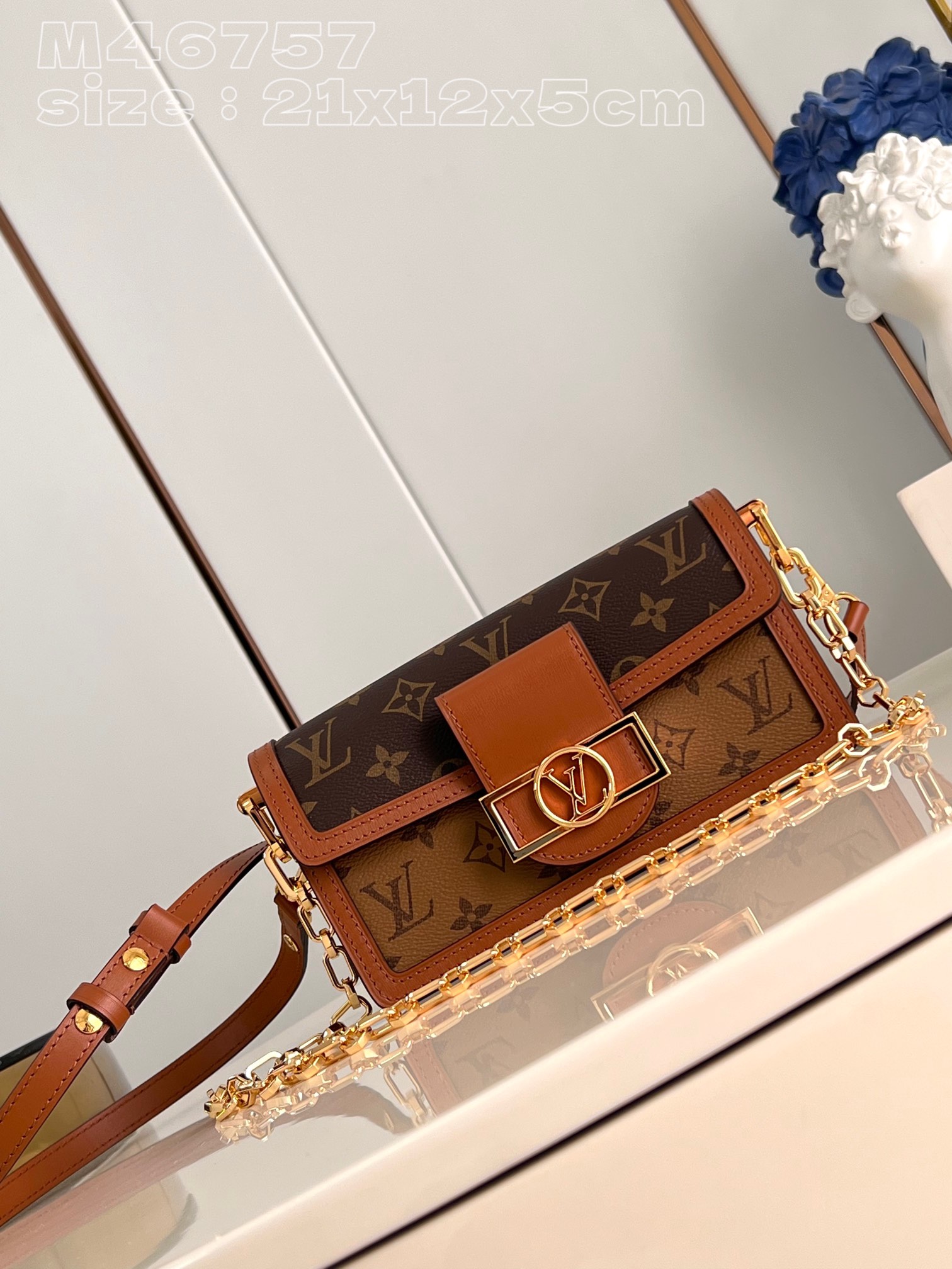 l**is V*t*n dauphine east west handbag