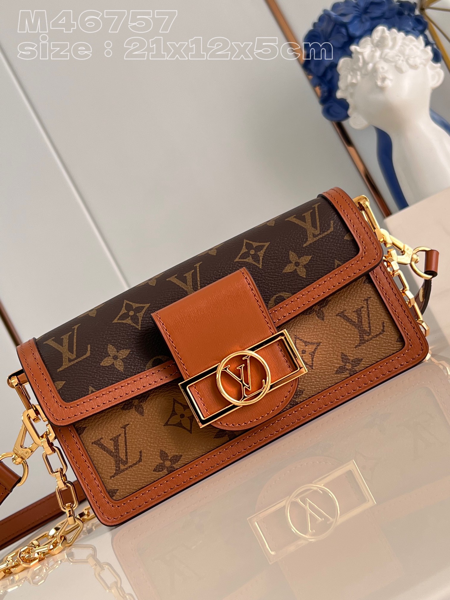 l**is V*t*n dauphine east west handbag