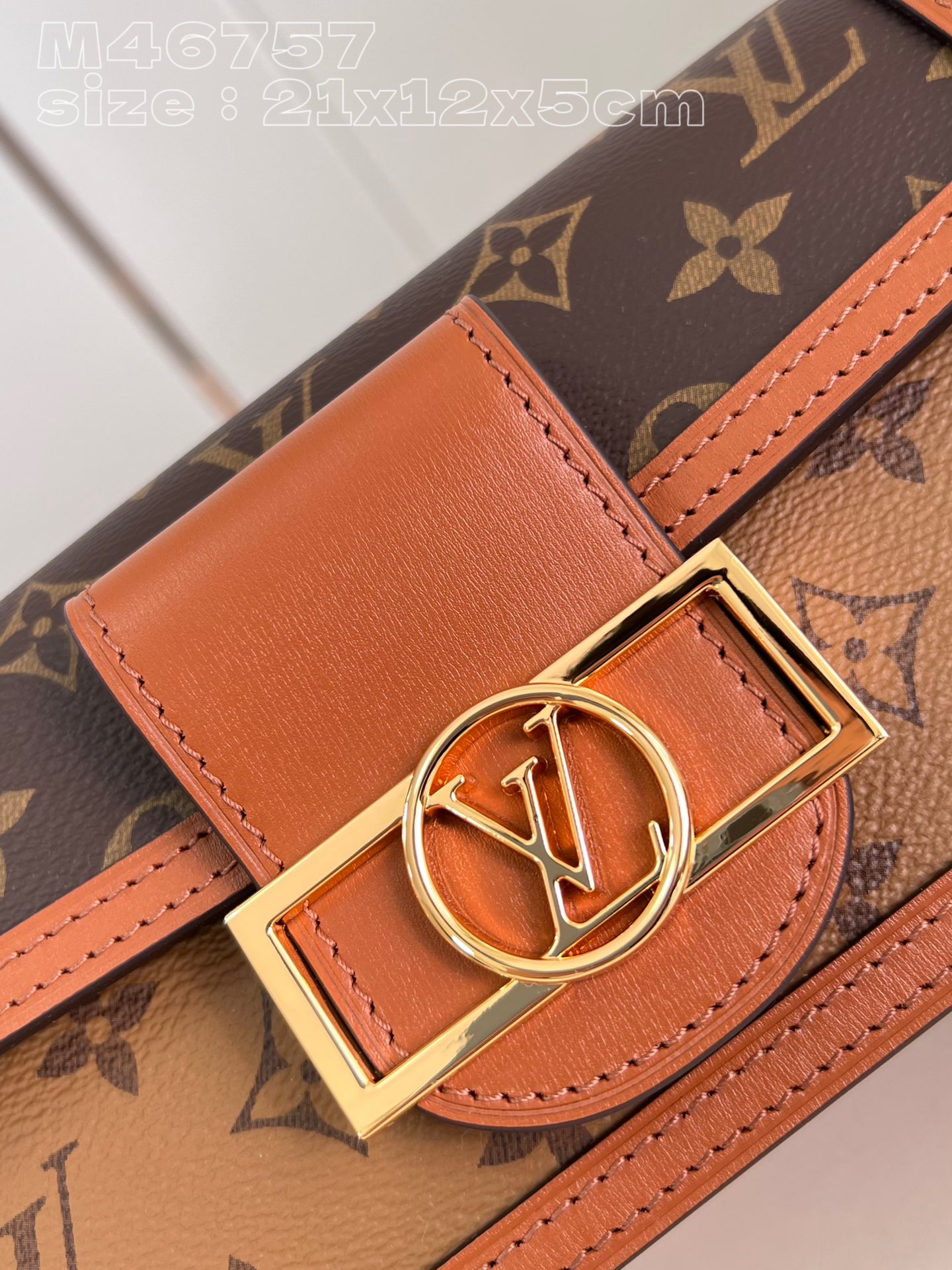 l**is V*t*n dauphine east west handbag
