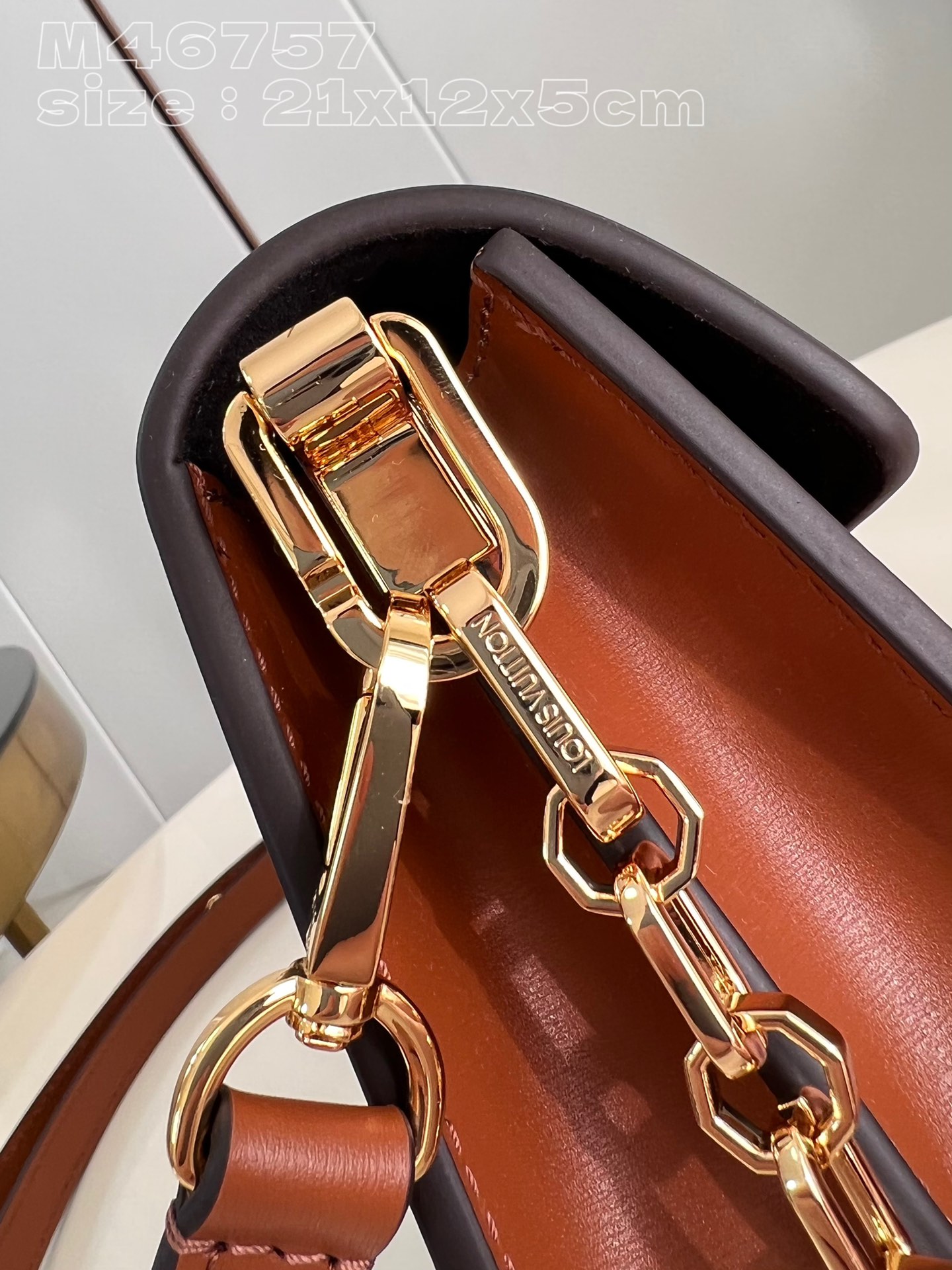 l**is V*t*n dauphine east west handbag