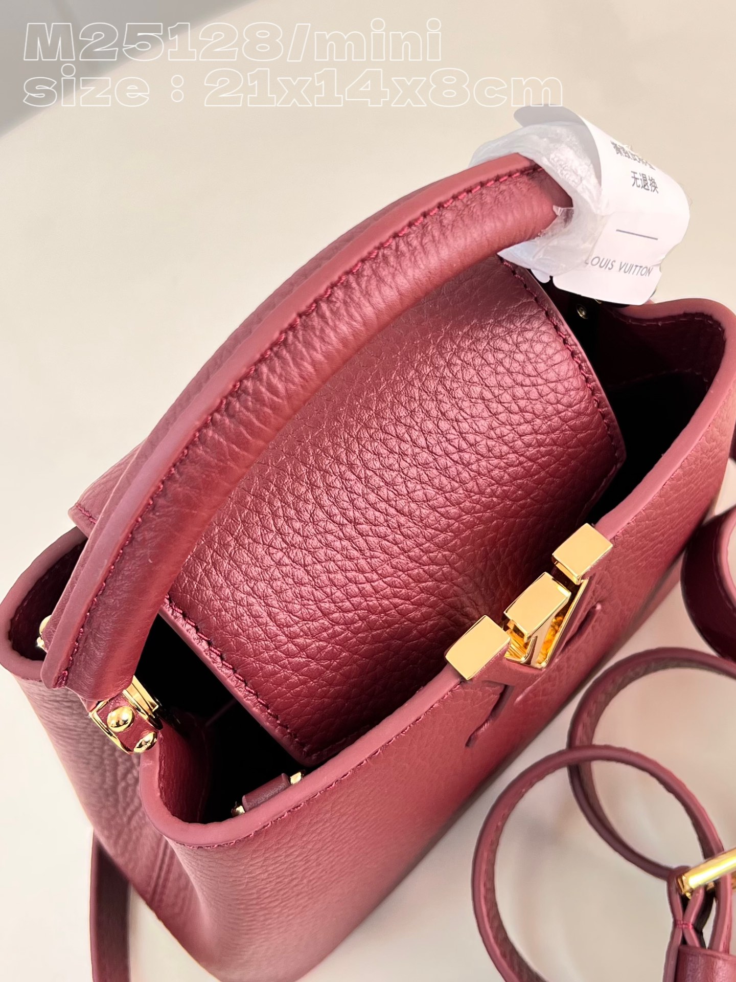 l**is V*t*n capucines mini handbag