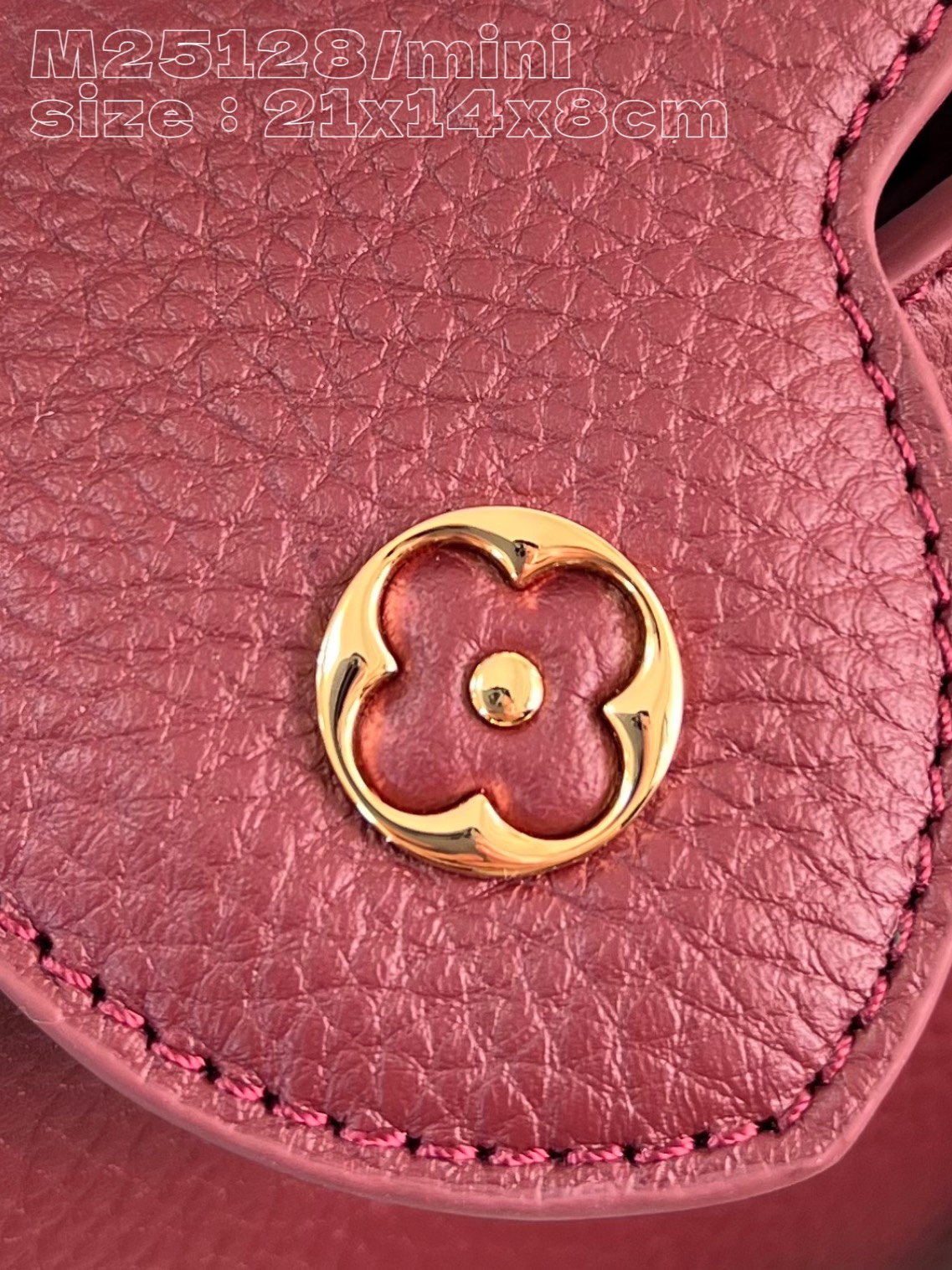 l**is V*t*n capucines mini handbag