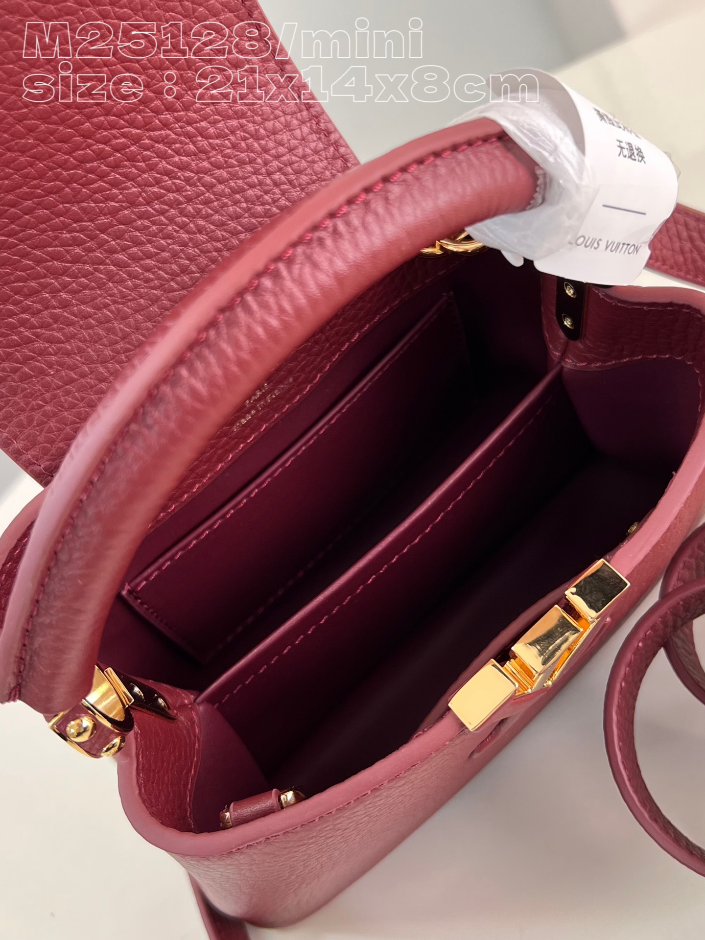 l**is V*t*n capucines mini handbag