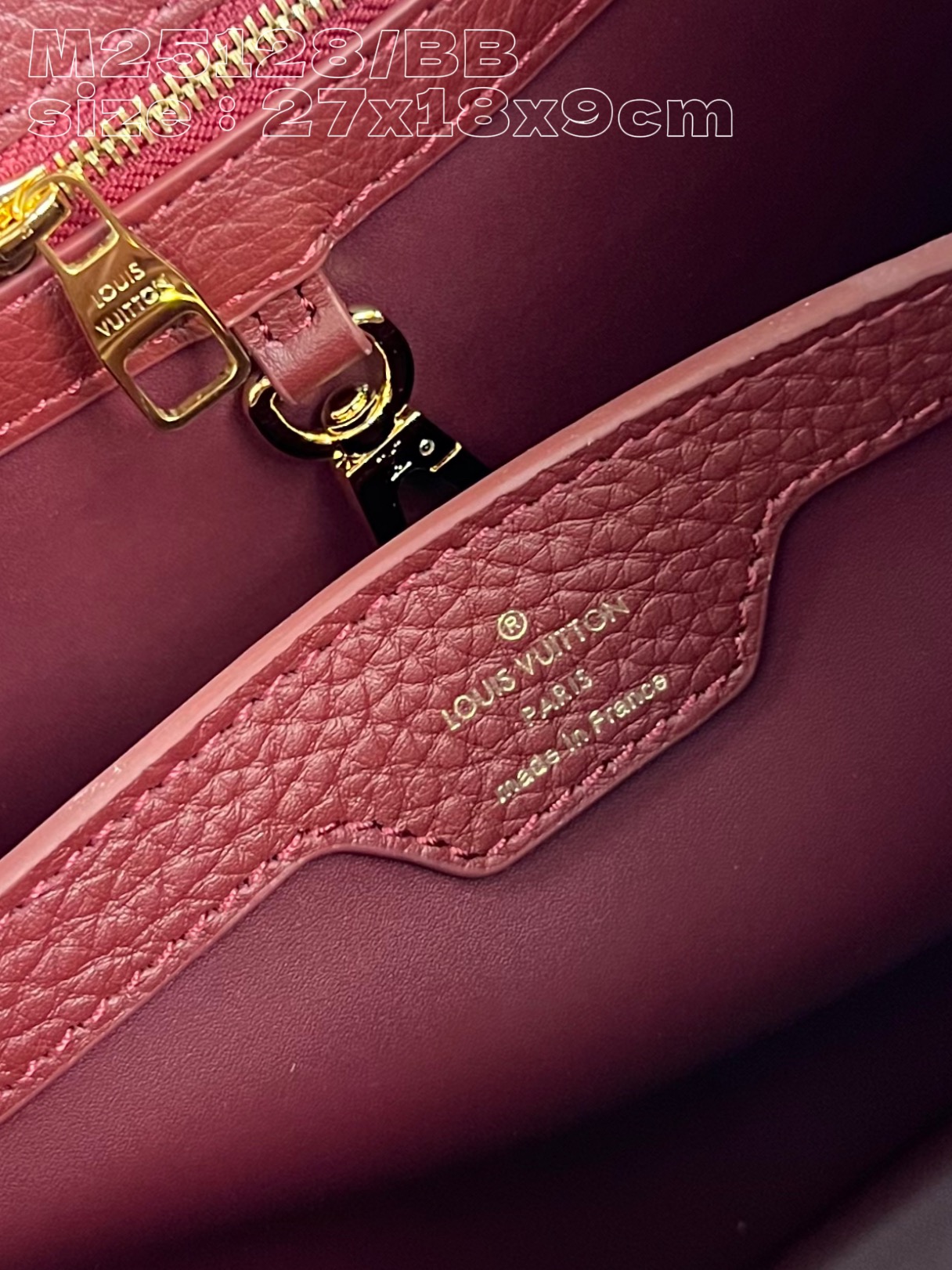 l**is V*t*n capucines bb handbag