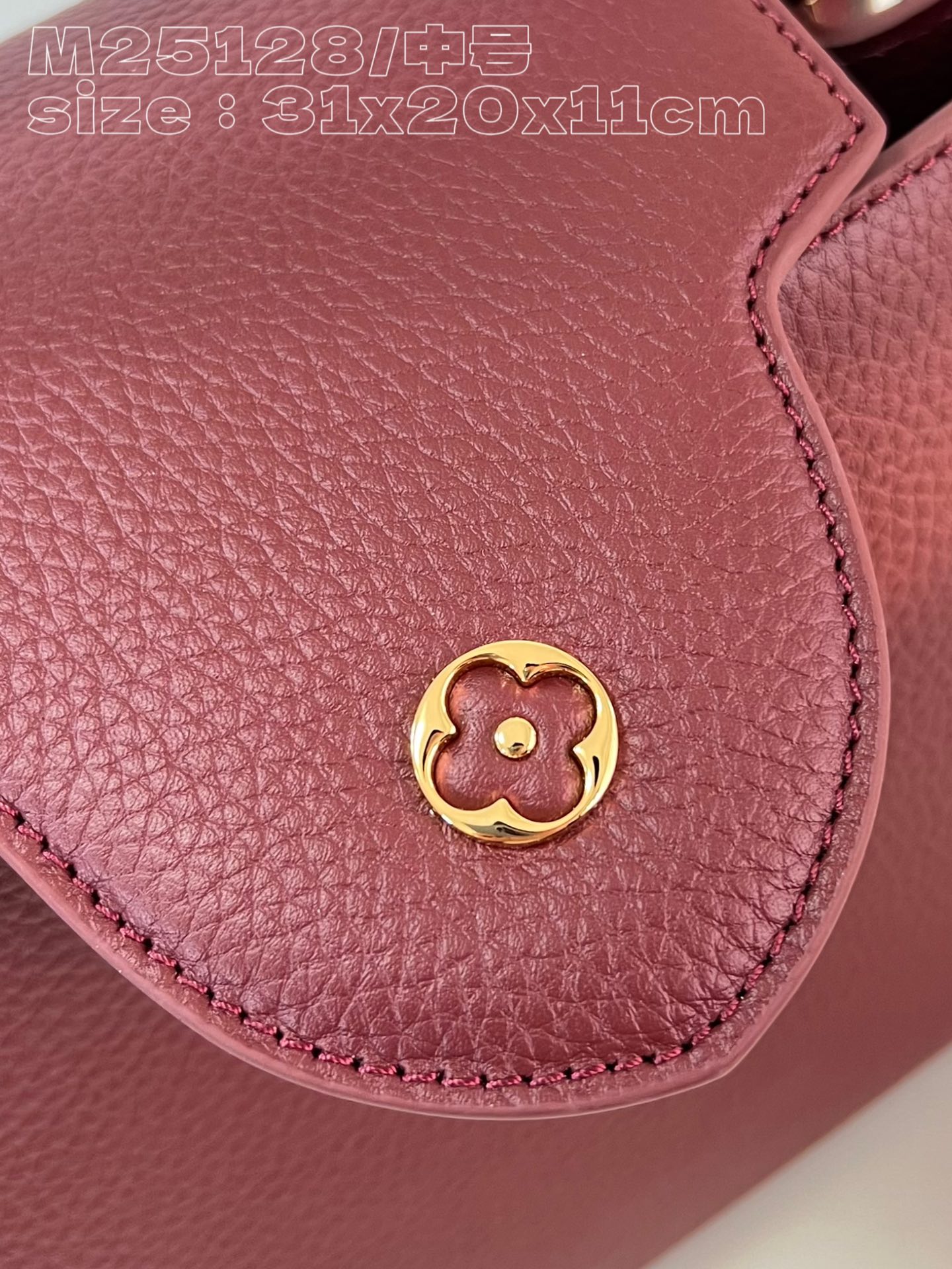 l**is V*t*n capucines medium handbag