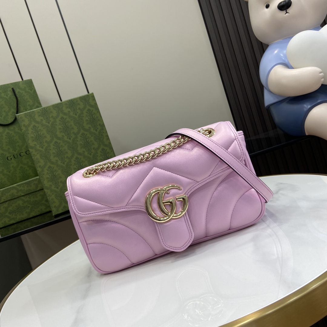 G*u*i gg marmont small shoulder bag