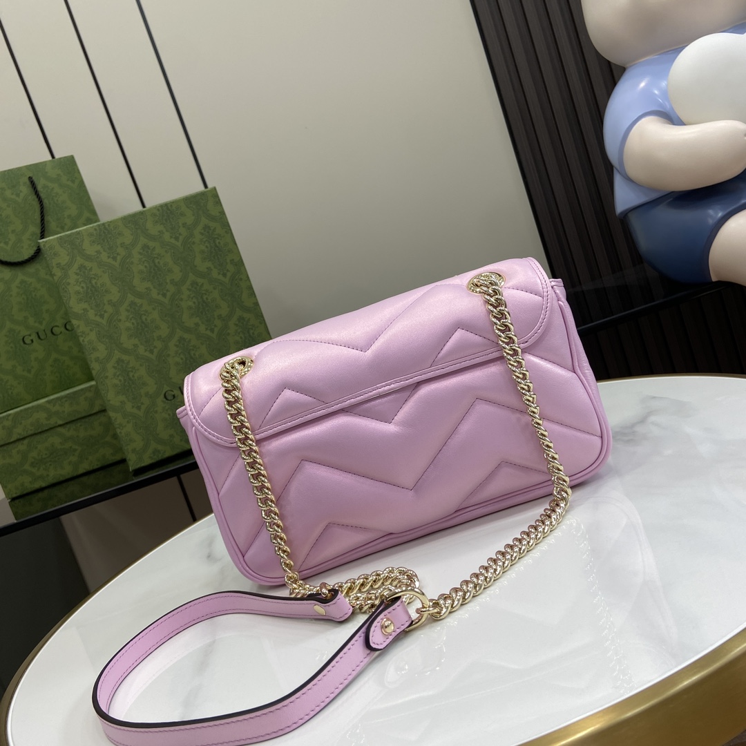 G*u*i gg marmont small shoulder bag