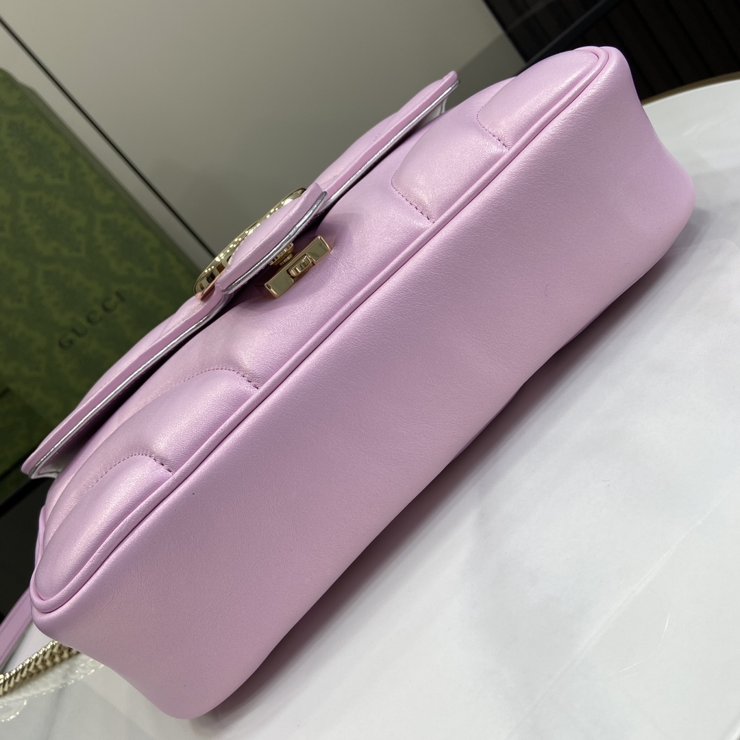 G*u*i gg marmont small shoulder bag