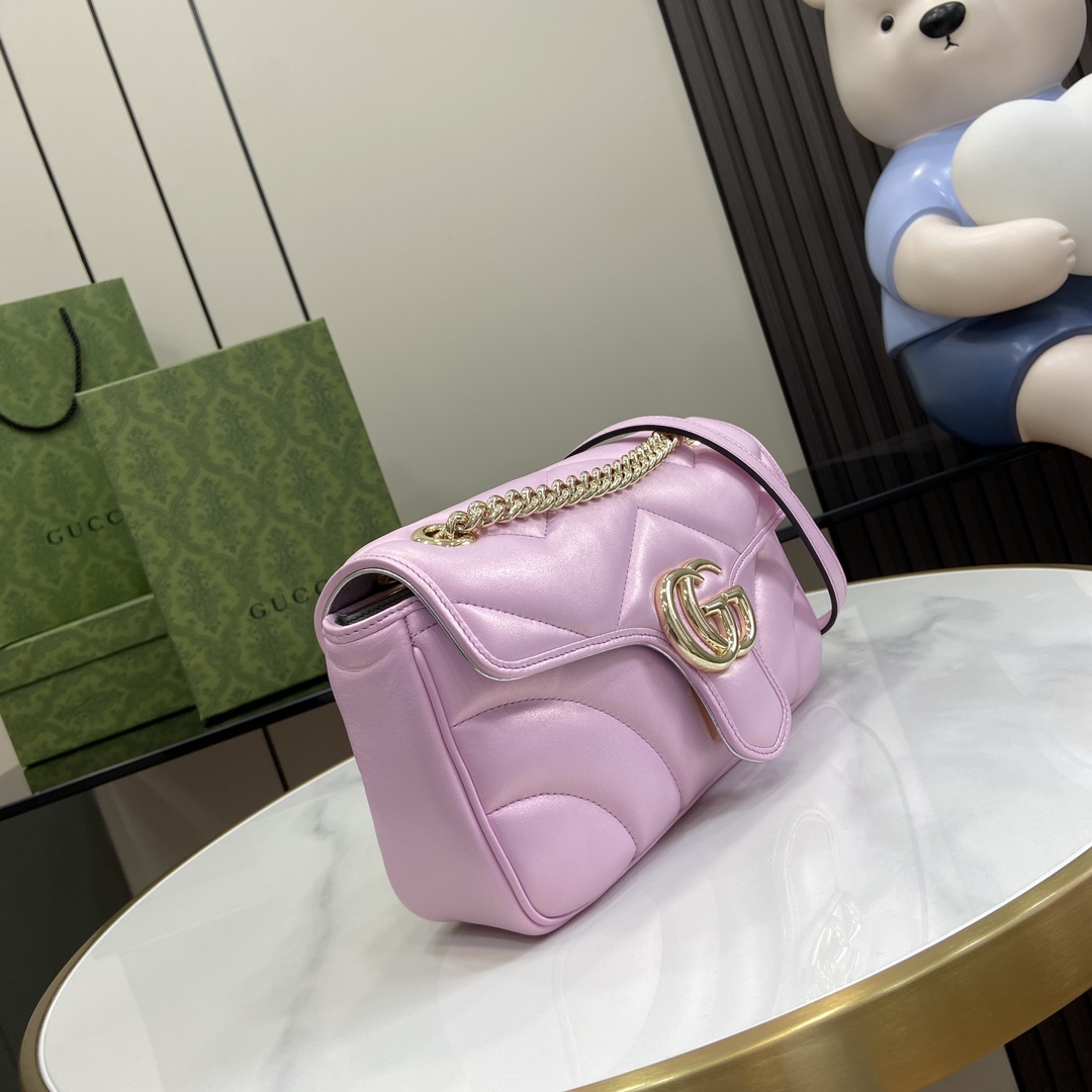 G*u*i gg marmont small shoulder bag