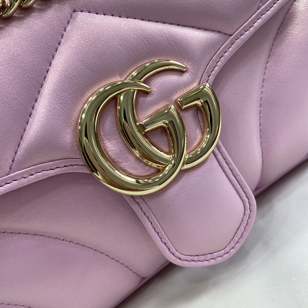 G*u*i gg marmont small shoulder bag