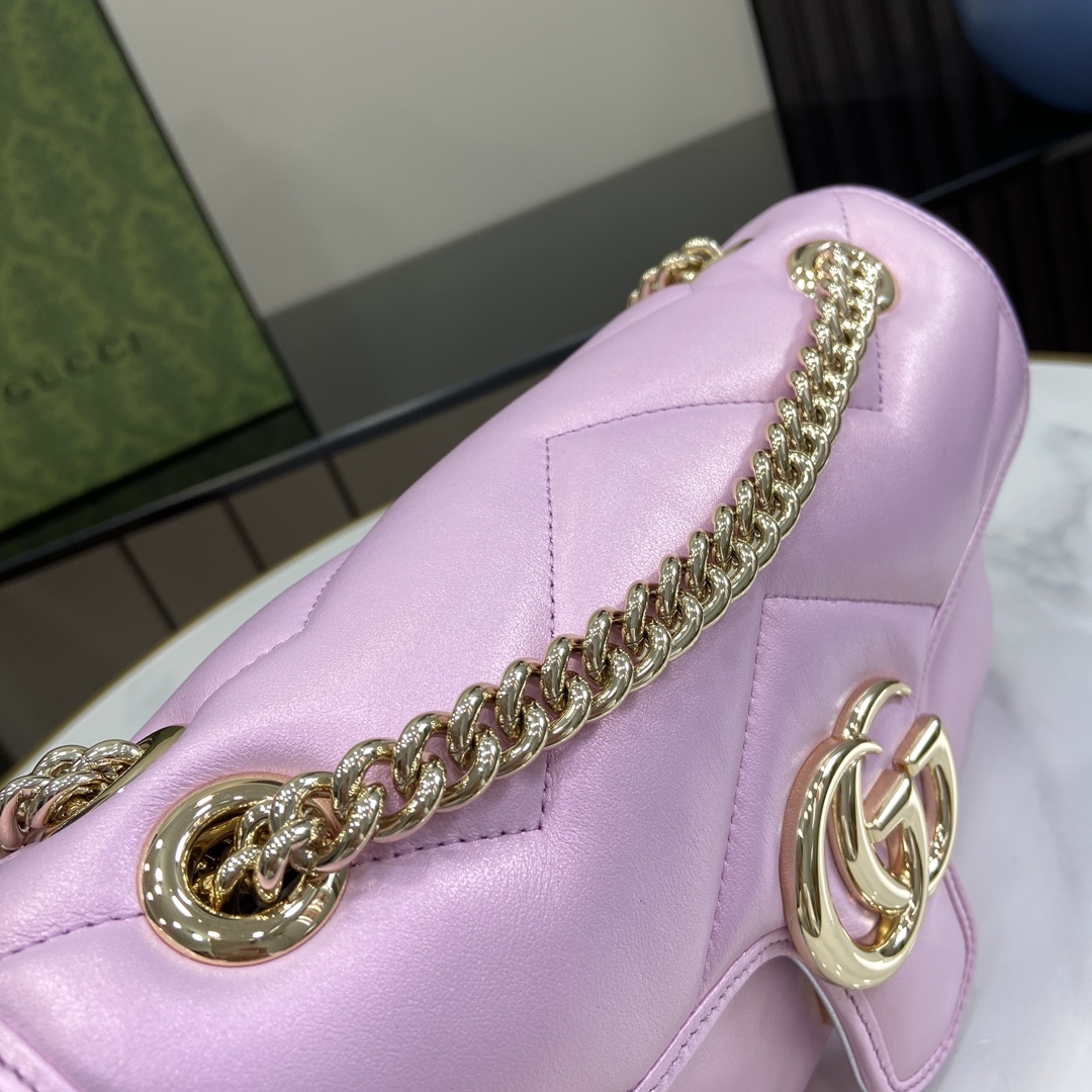 G*u*i gg marmont small shoulder bag
