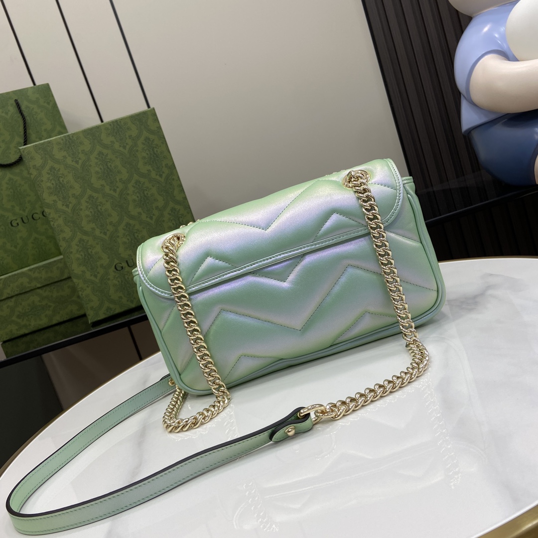 G*u*i gg marmont small shoulder bag