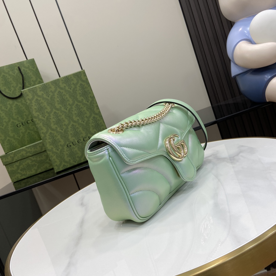 G*u*i gg marmont small shoulder bag