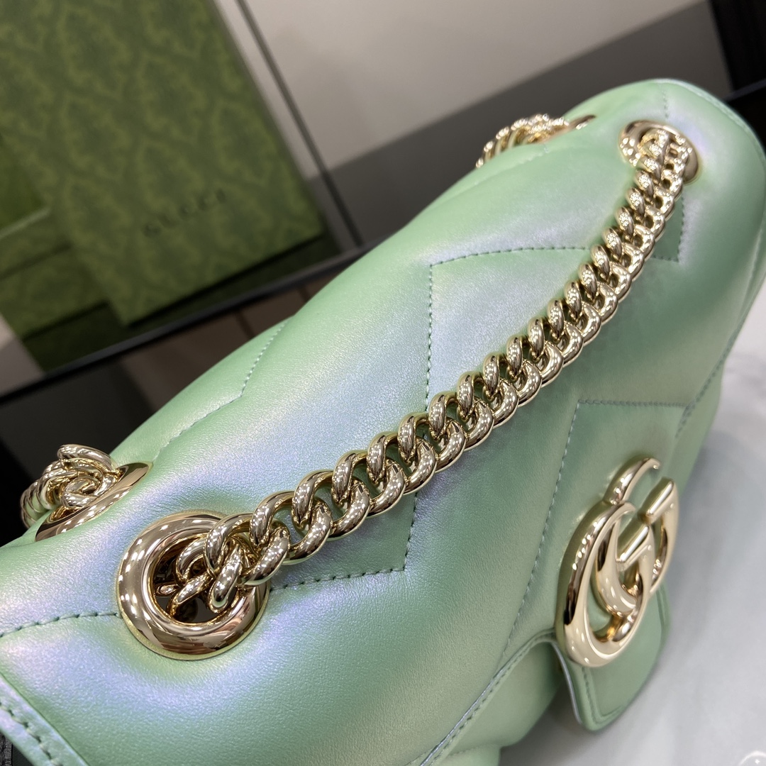 G*u*i gg marmont small shoulder bag