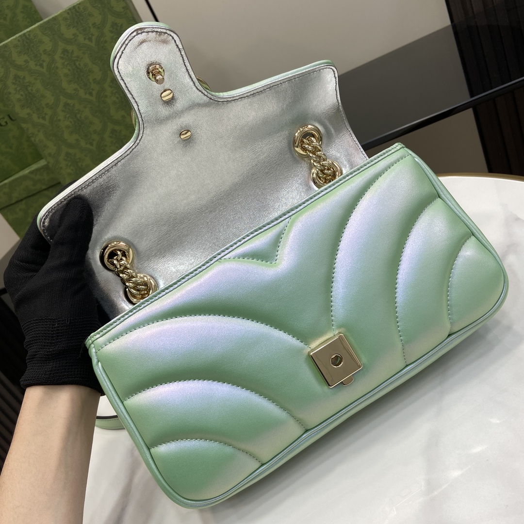 G*u*i gg marmont small shoulder bag