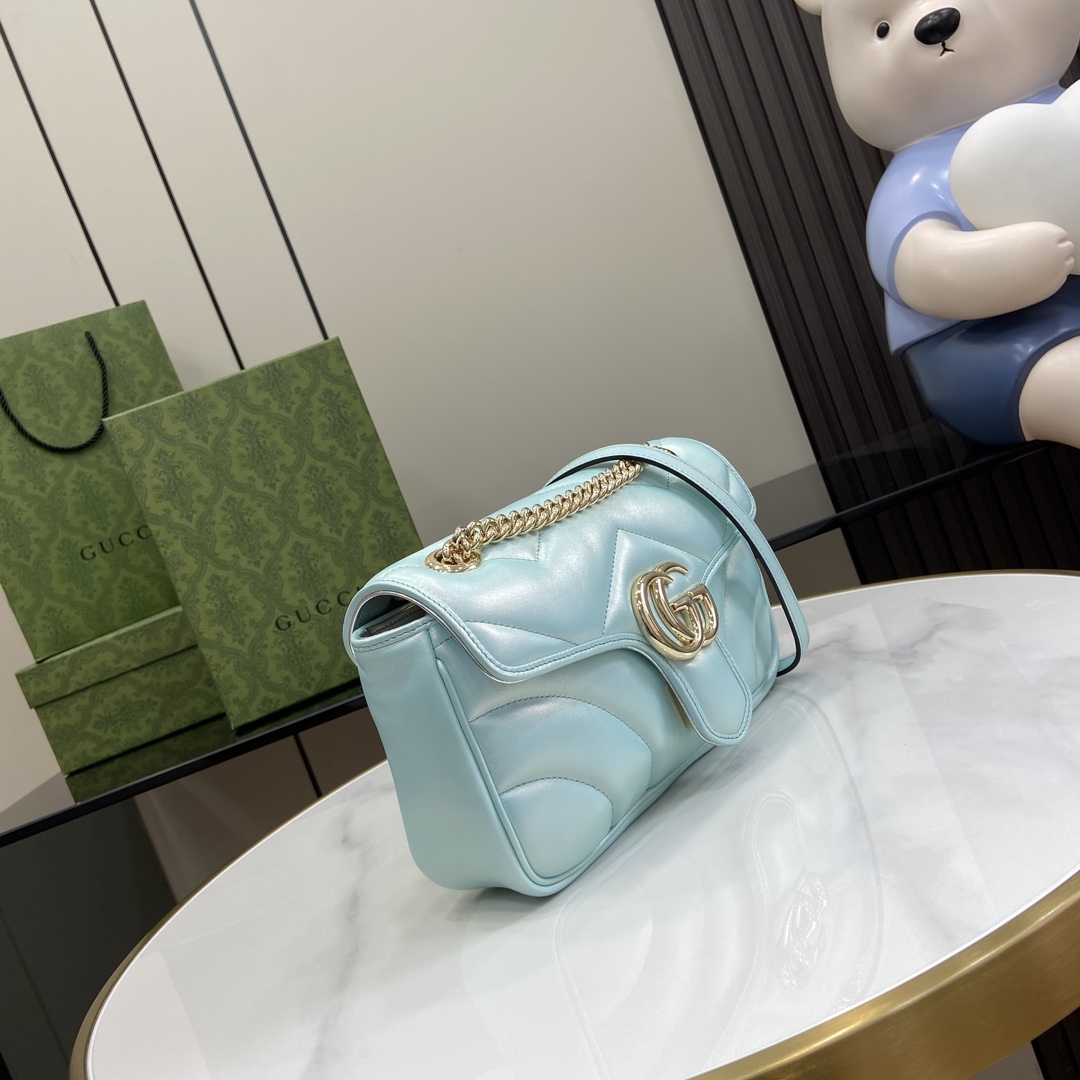 G*u*i gg marmont small shoulder bag