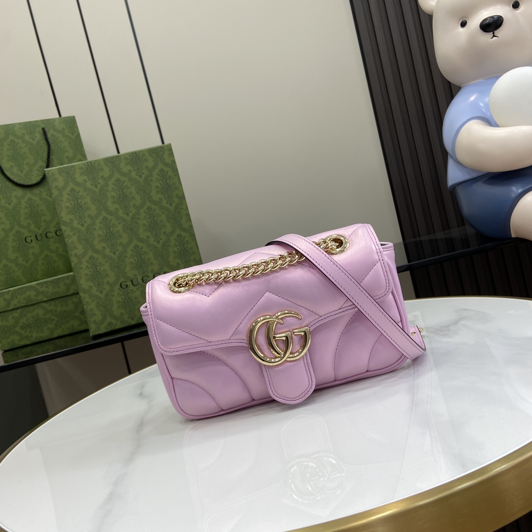 G*u*i gg marmont mini shoulder bag
