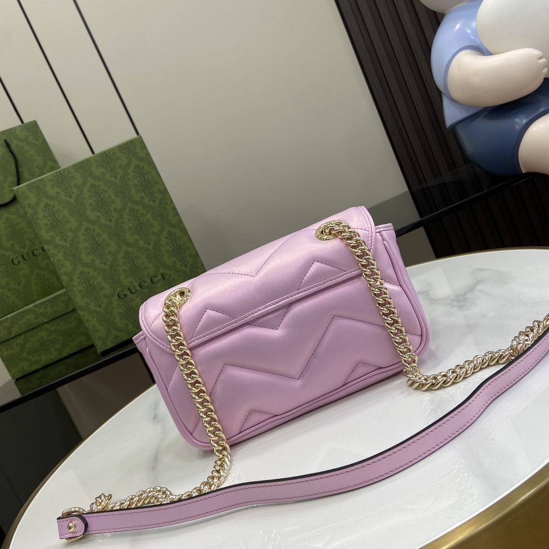 G*u*i gg marmont mini shoulder bag