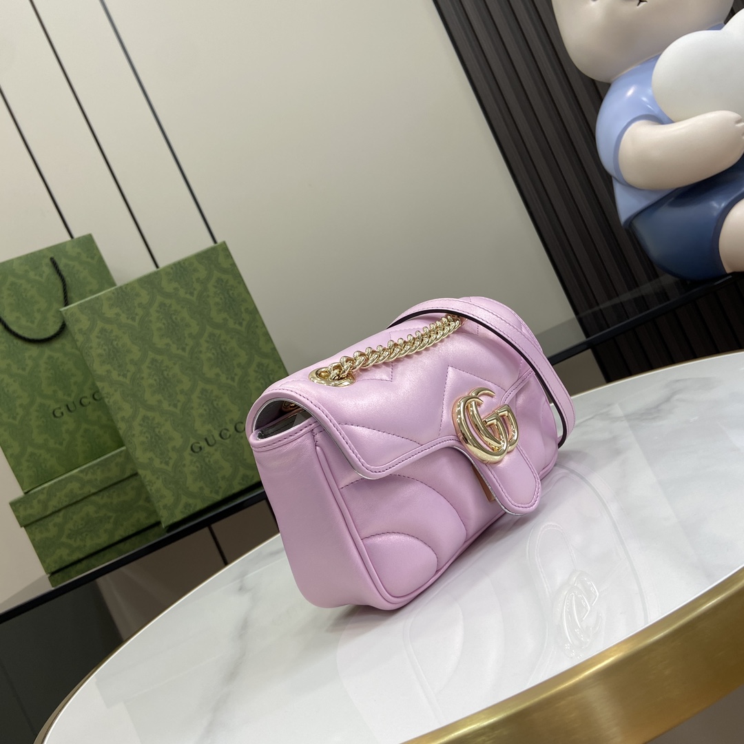 G*u*i gg marmont mini shoulder bag