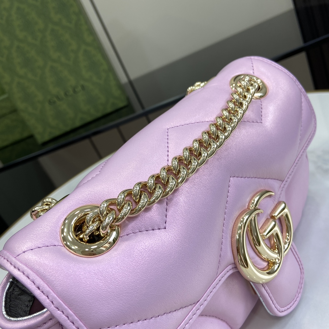 G*u*i gg marmont mini shoulder bag