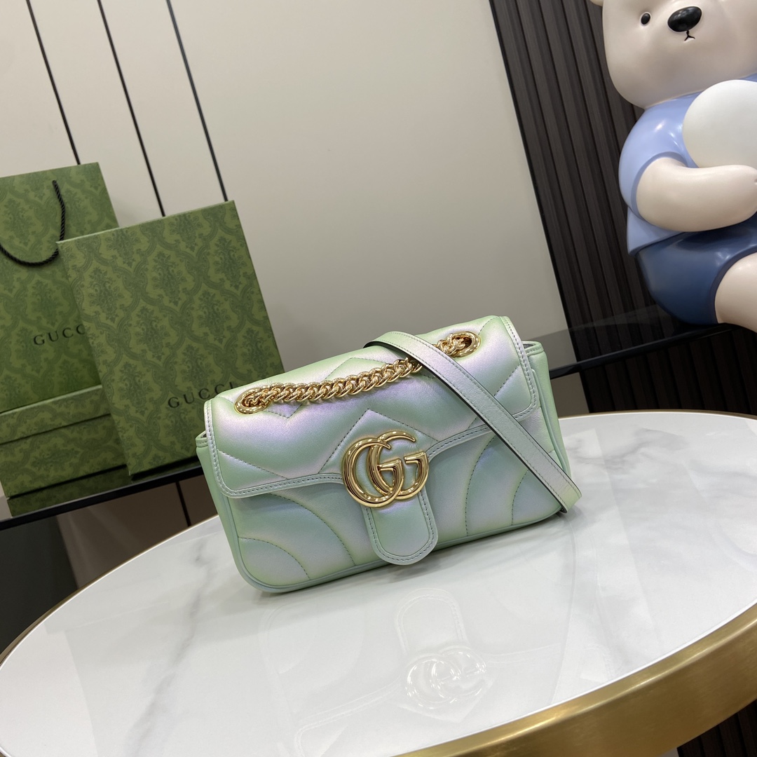 G*u*i gg marmont mini shoulder bag